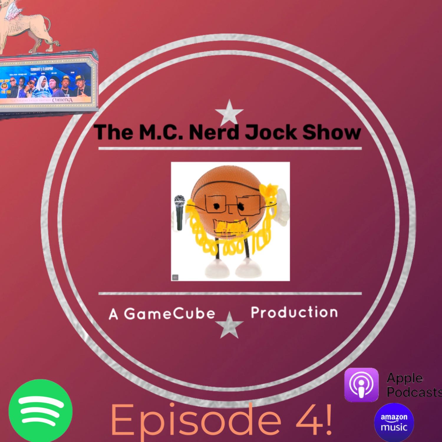 Episode 4: Detroit Hip-Hop 50+ Much More !!! episode artwork