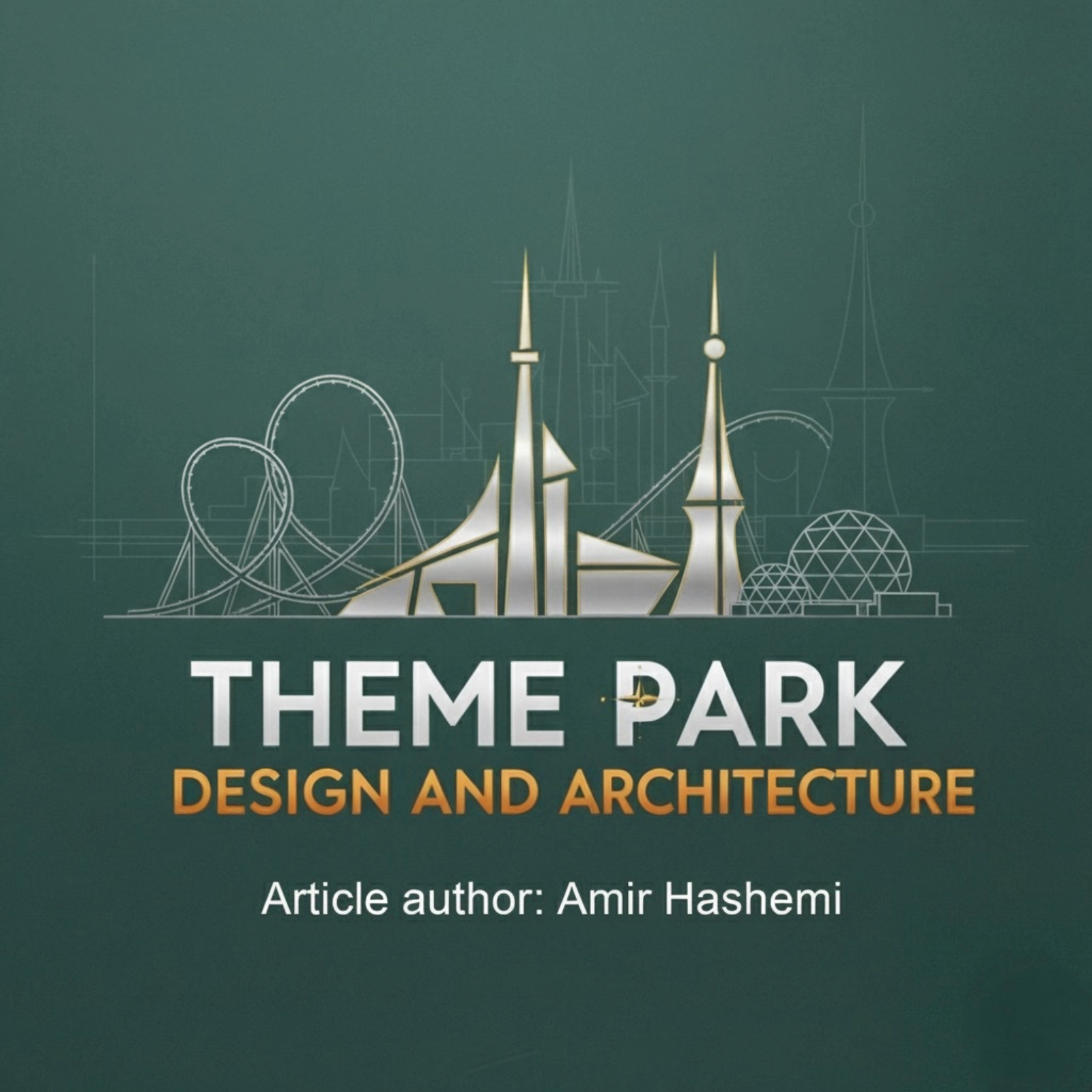 Theme park design & architecture episode artwork