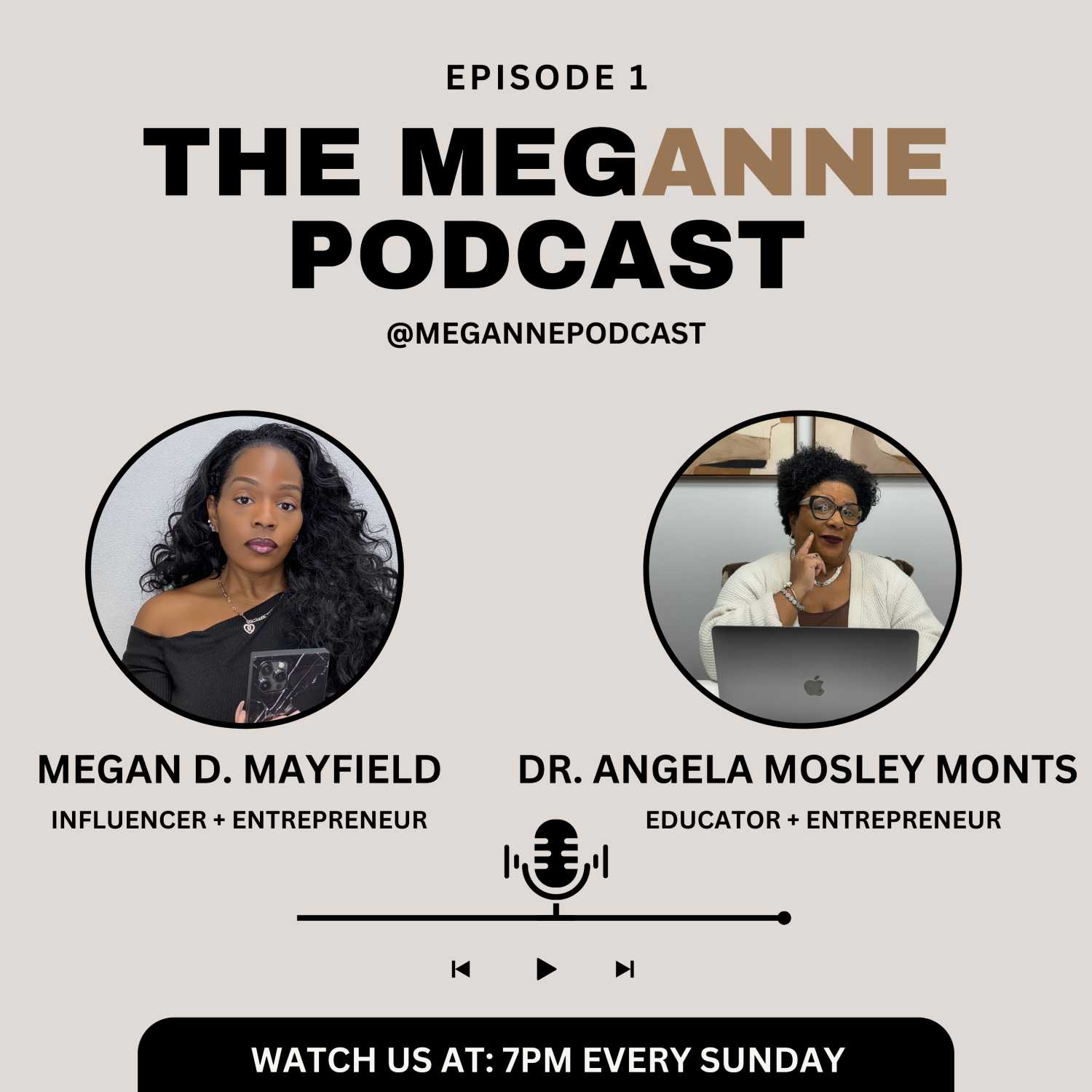 EP. 1 WHAT DOES YOUR YES LOOK LIKE IN 2024| THE MEGANNE PODCAST