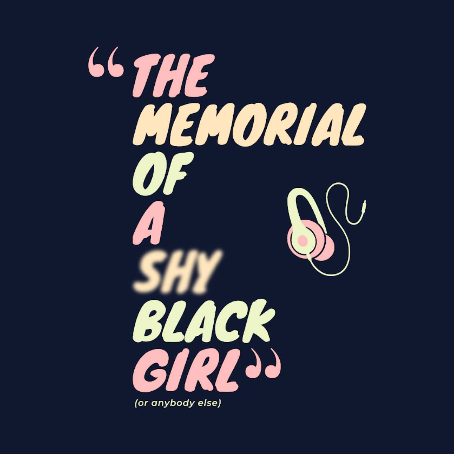 The Memorial of a Shy Black Girl