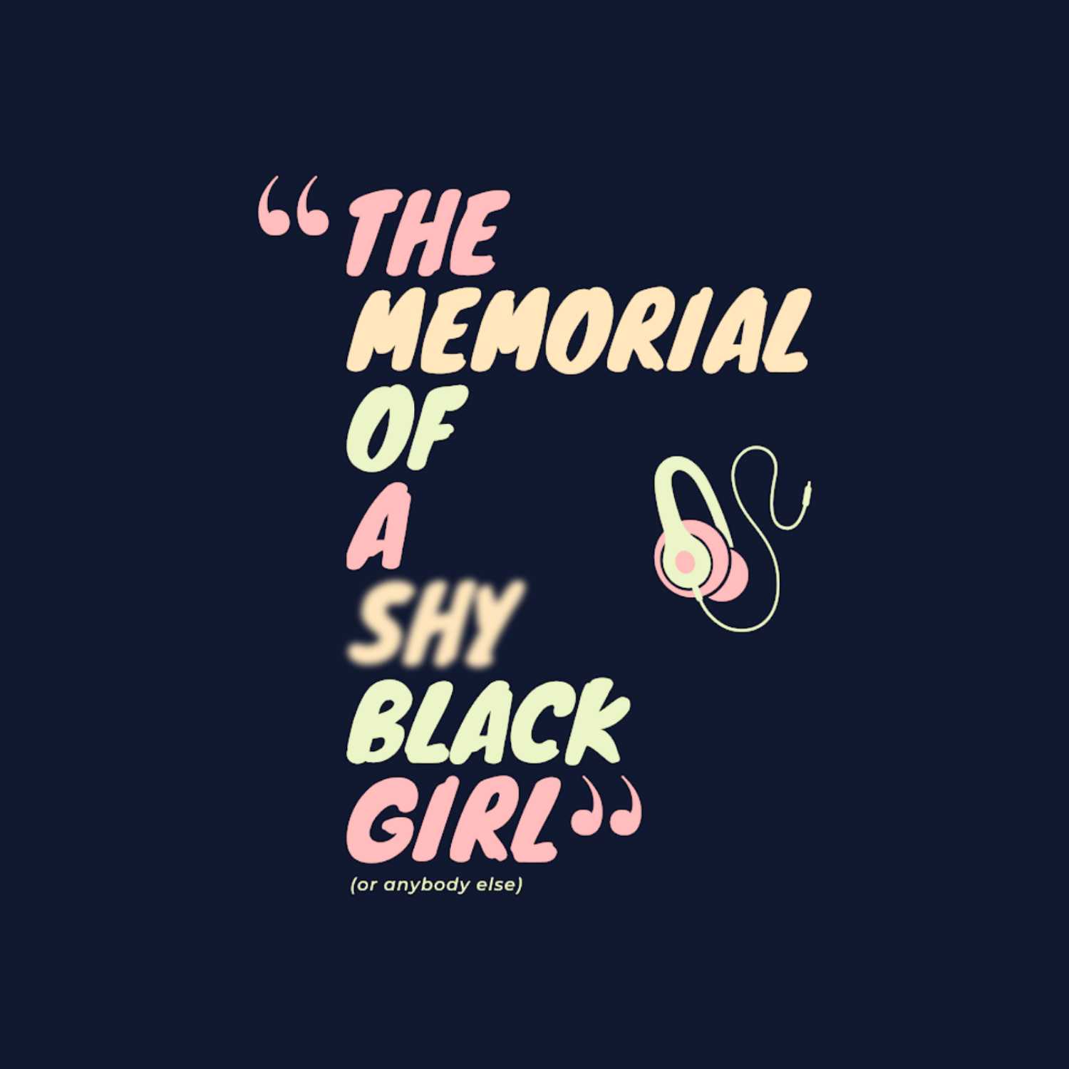 The Memorial of a Shy Black Girl
