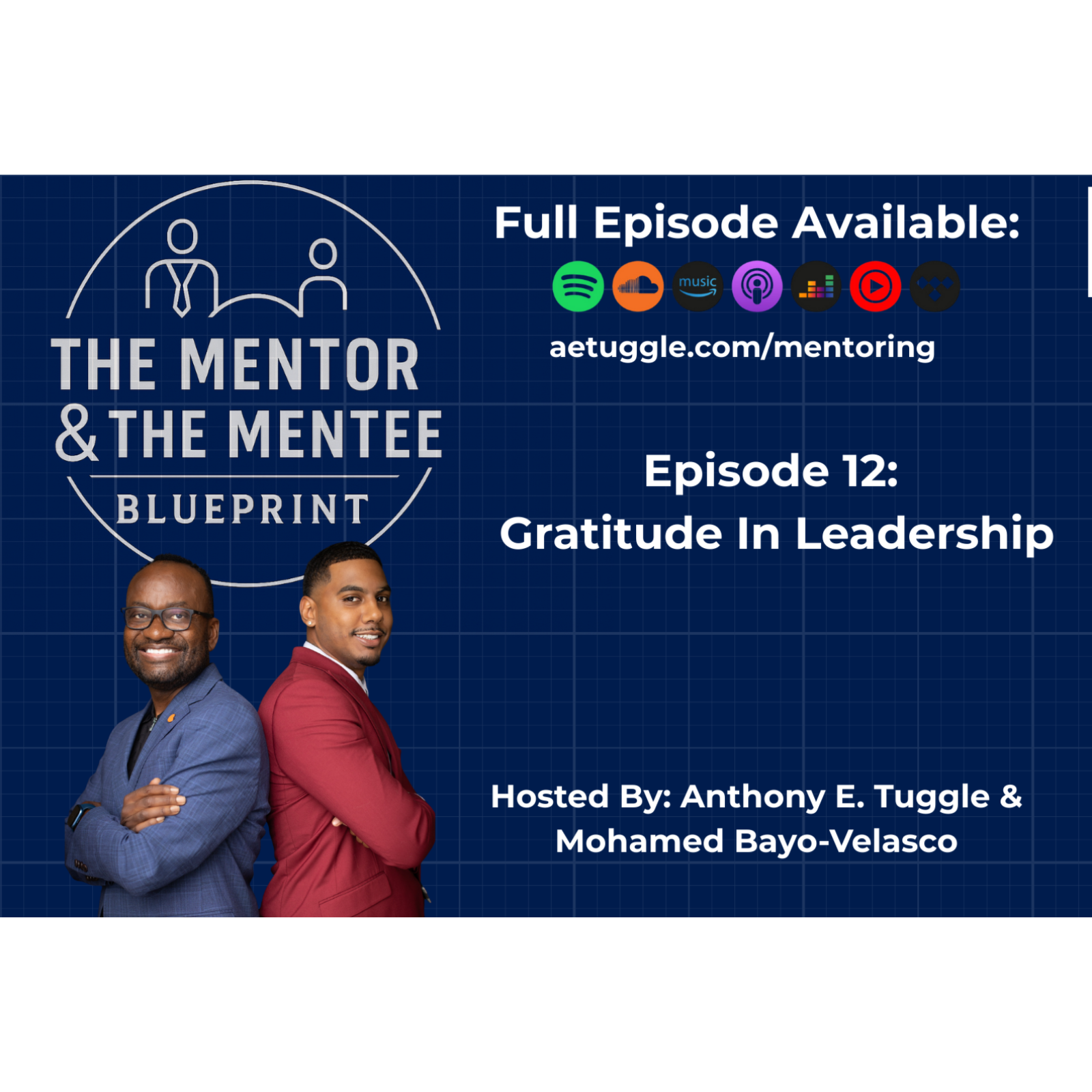 The Mentor and The Mentee Blueprint