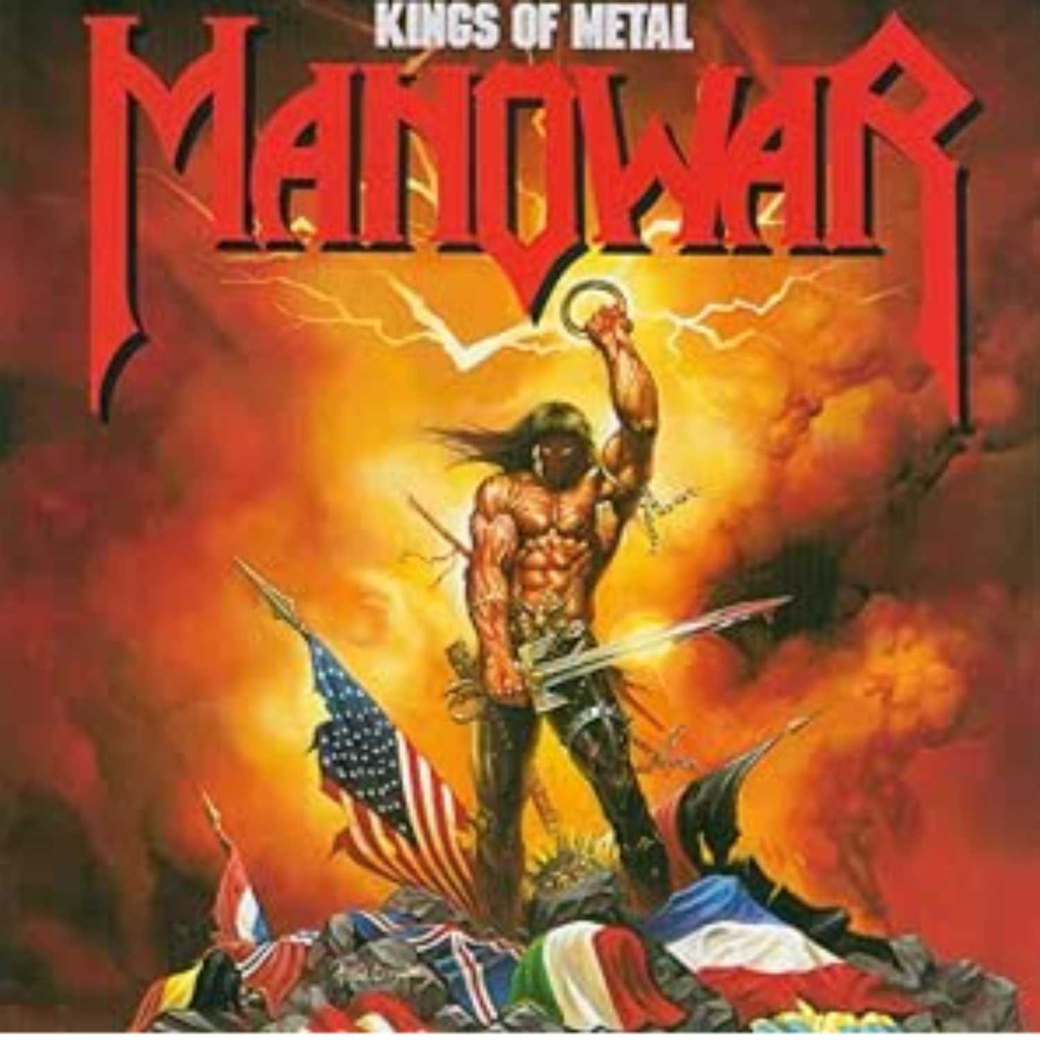 Manowar - Kings of Metal