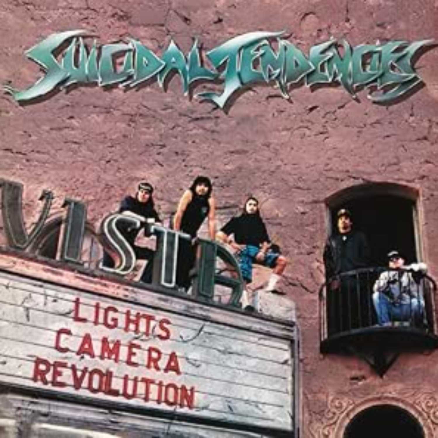 Suicidal Tendencies - Lights Camera Revolution