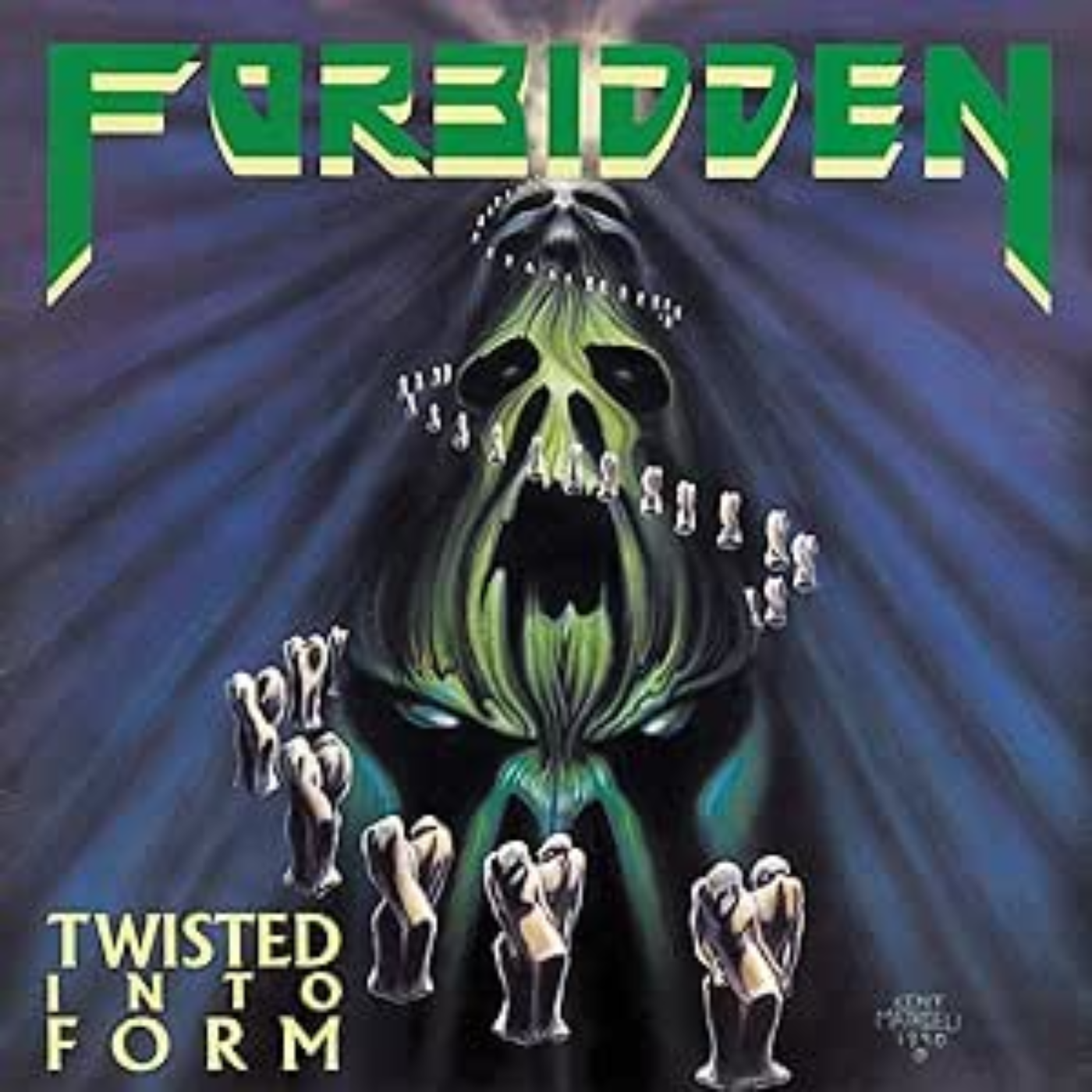 Forbidden -  Twisted Into Form