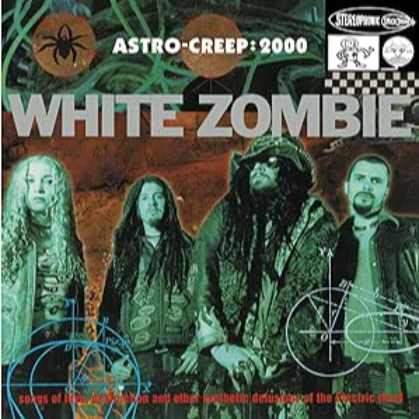 White Zombie - Astro Creep 2000 - Songs of Love, Destruction and Other Synthetic Delusions of the Electric Head