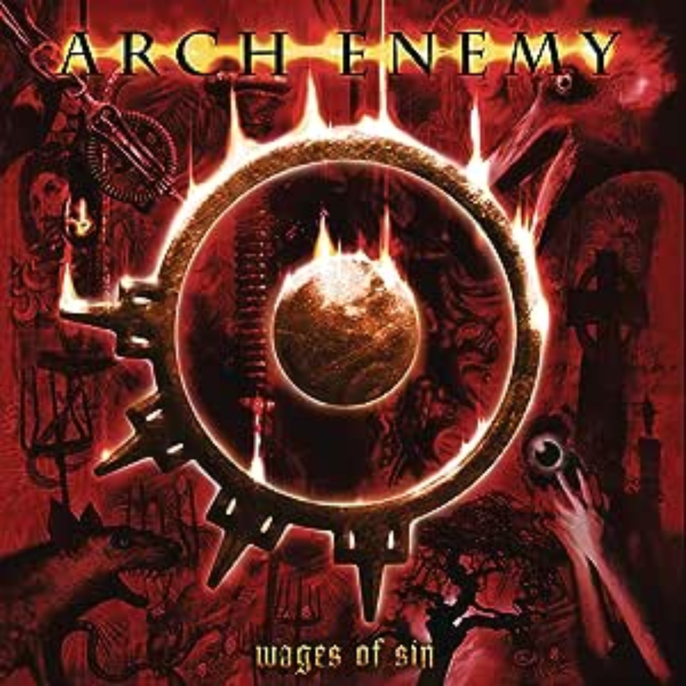 Arch Enemy -- Wages of Sin