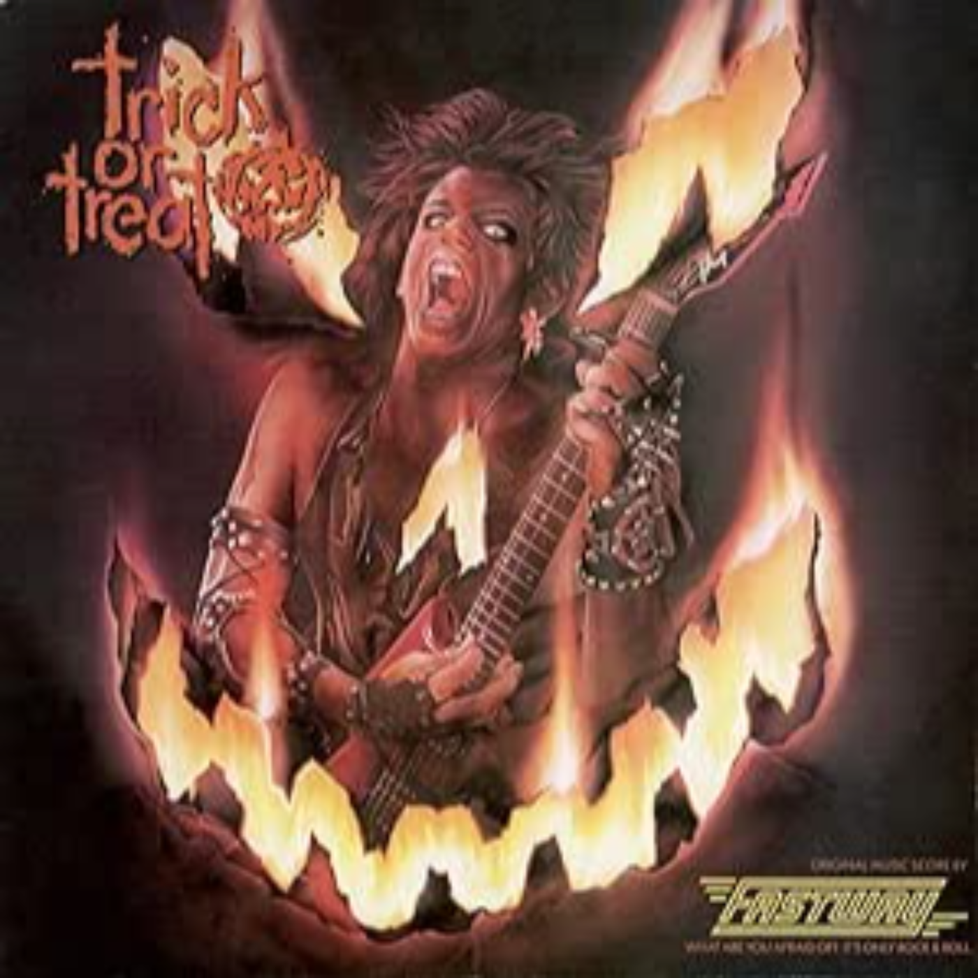 Fastway - Trick Or Treat - 1986