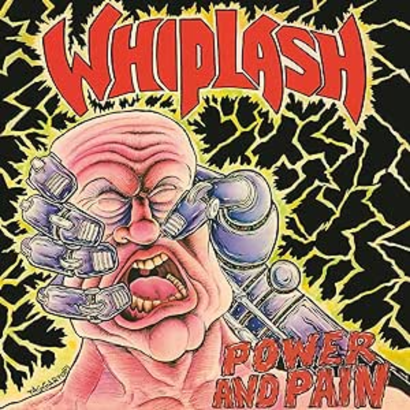 Whiplash - Power And Pain - 1986