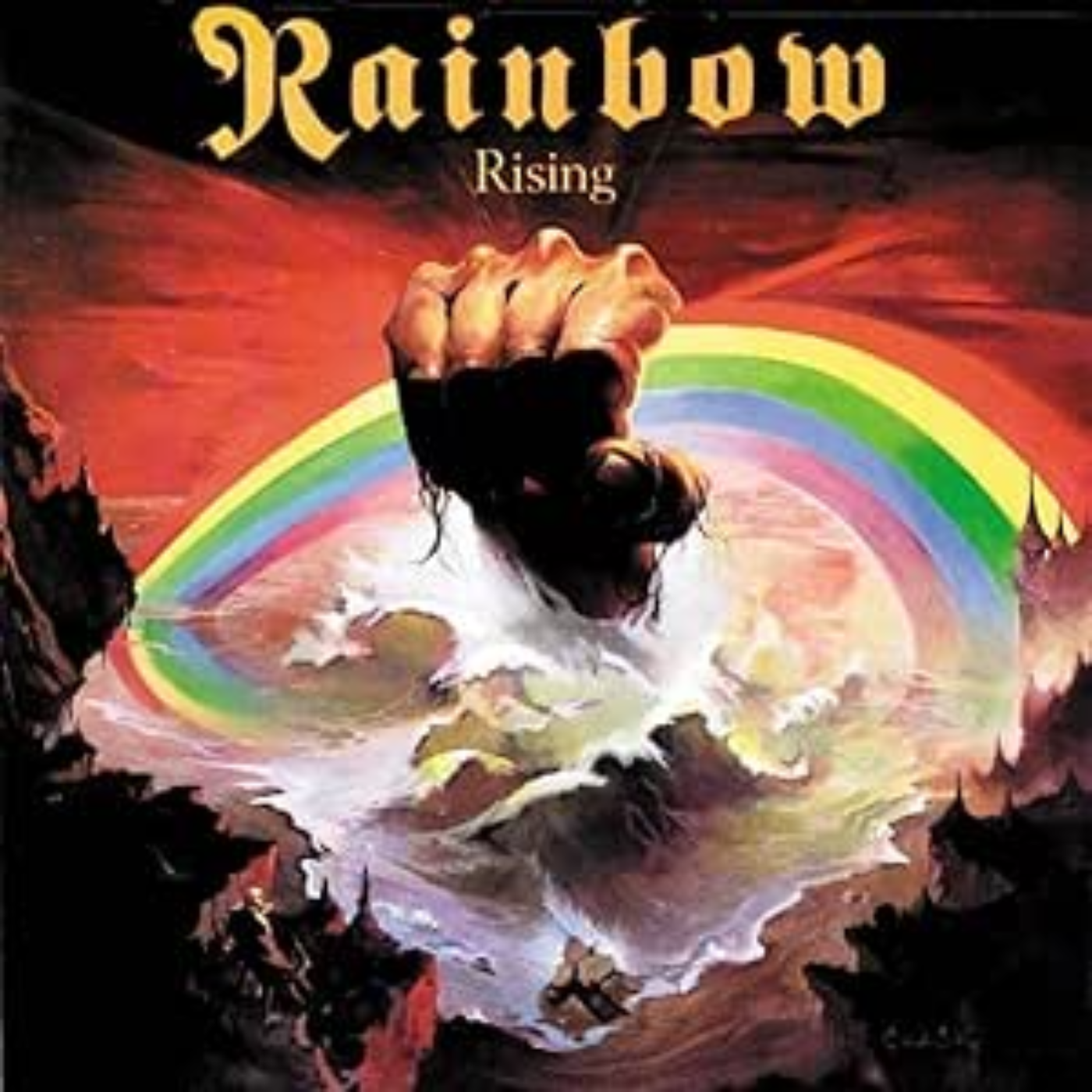 Rainbow - Rising