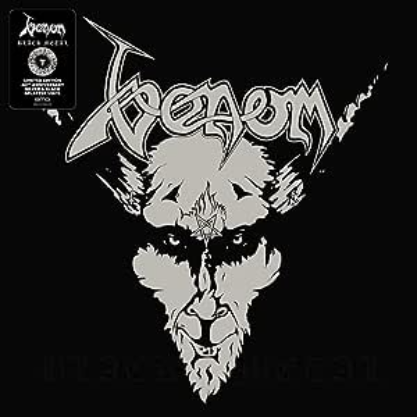 Venom -- Black Metal