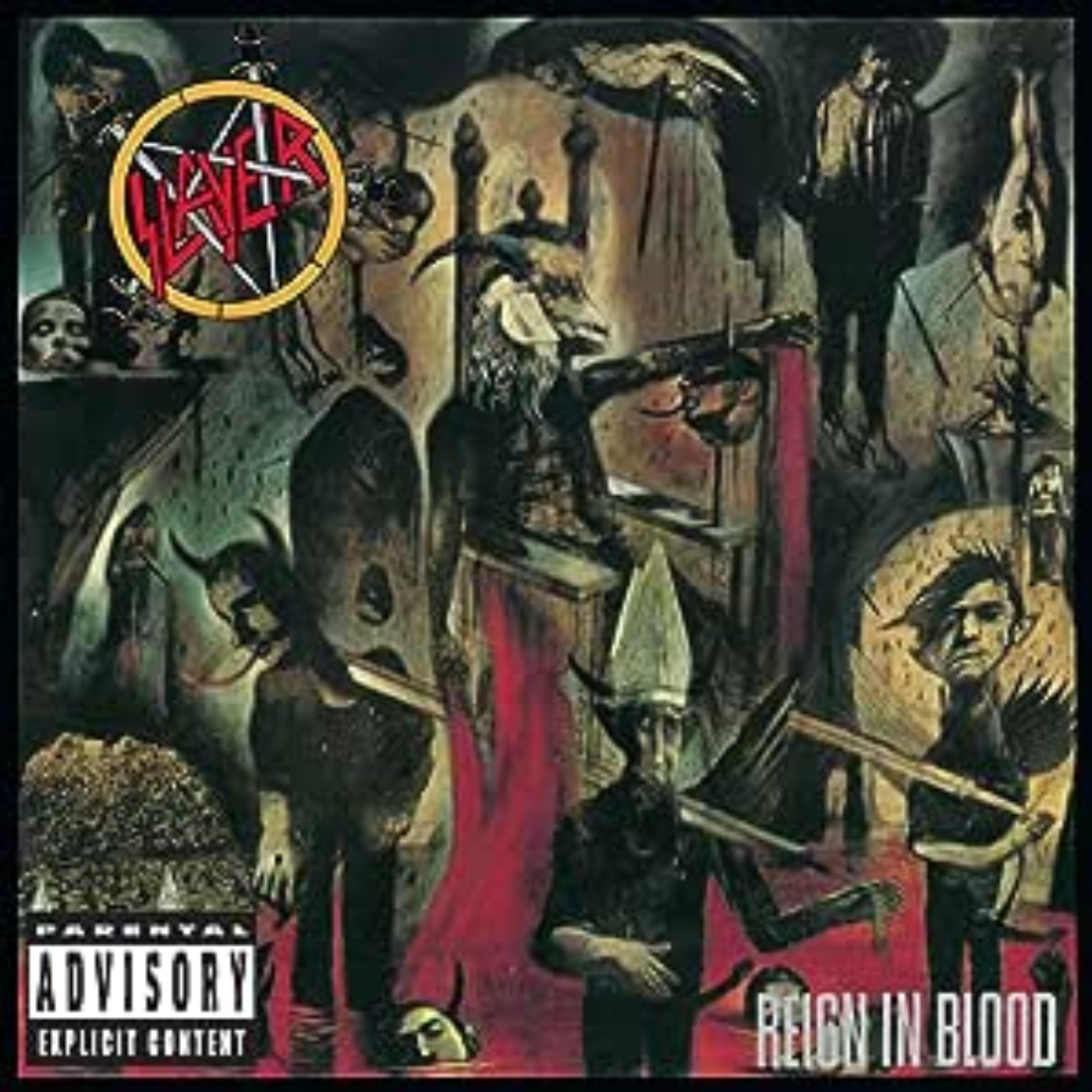 Slayer -- Reign in Blood