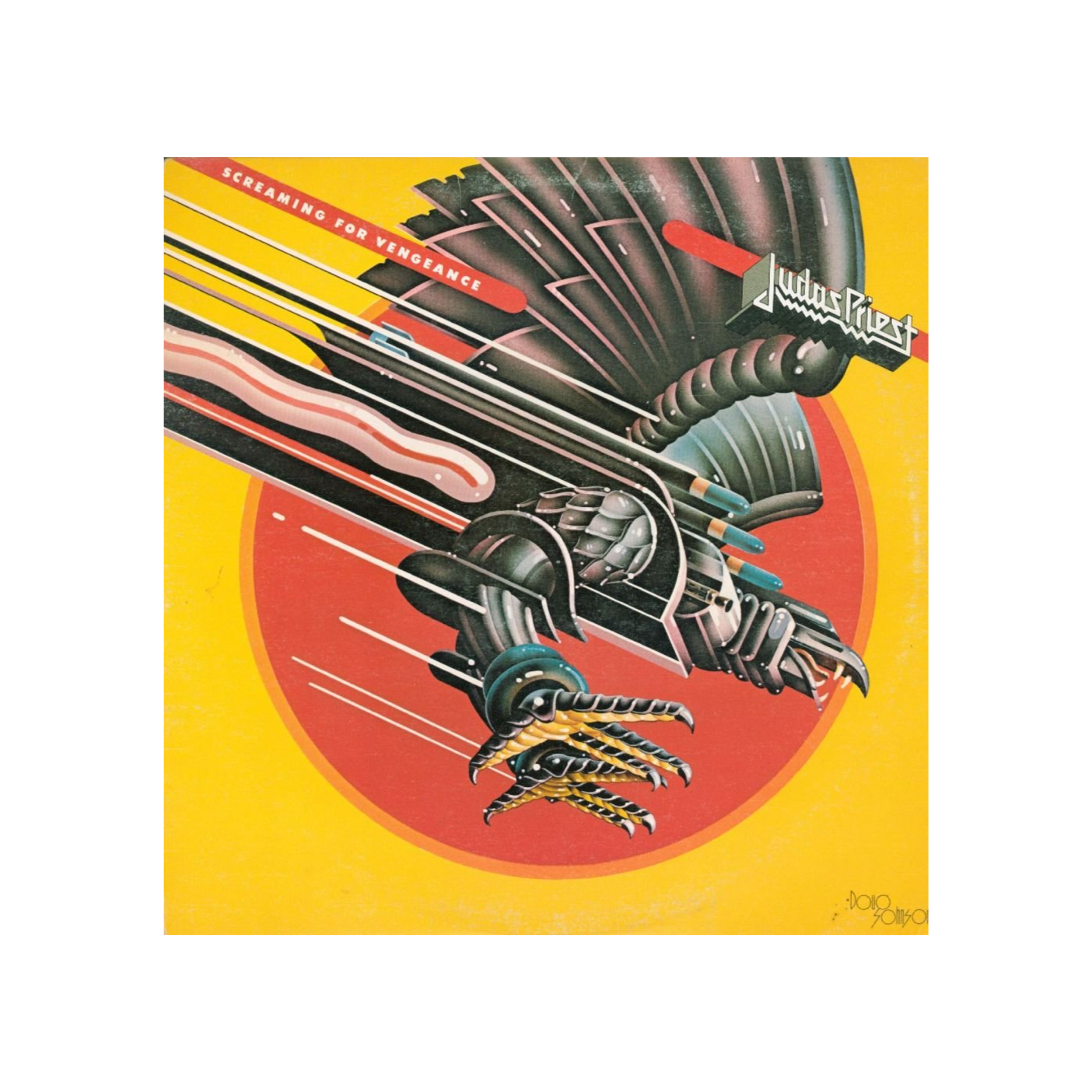 Judas Priest - Screaming For Vengeance