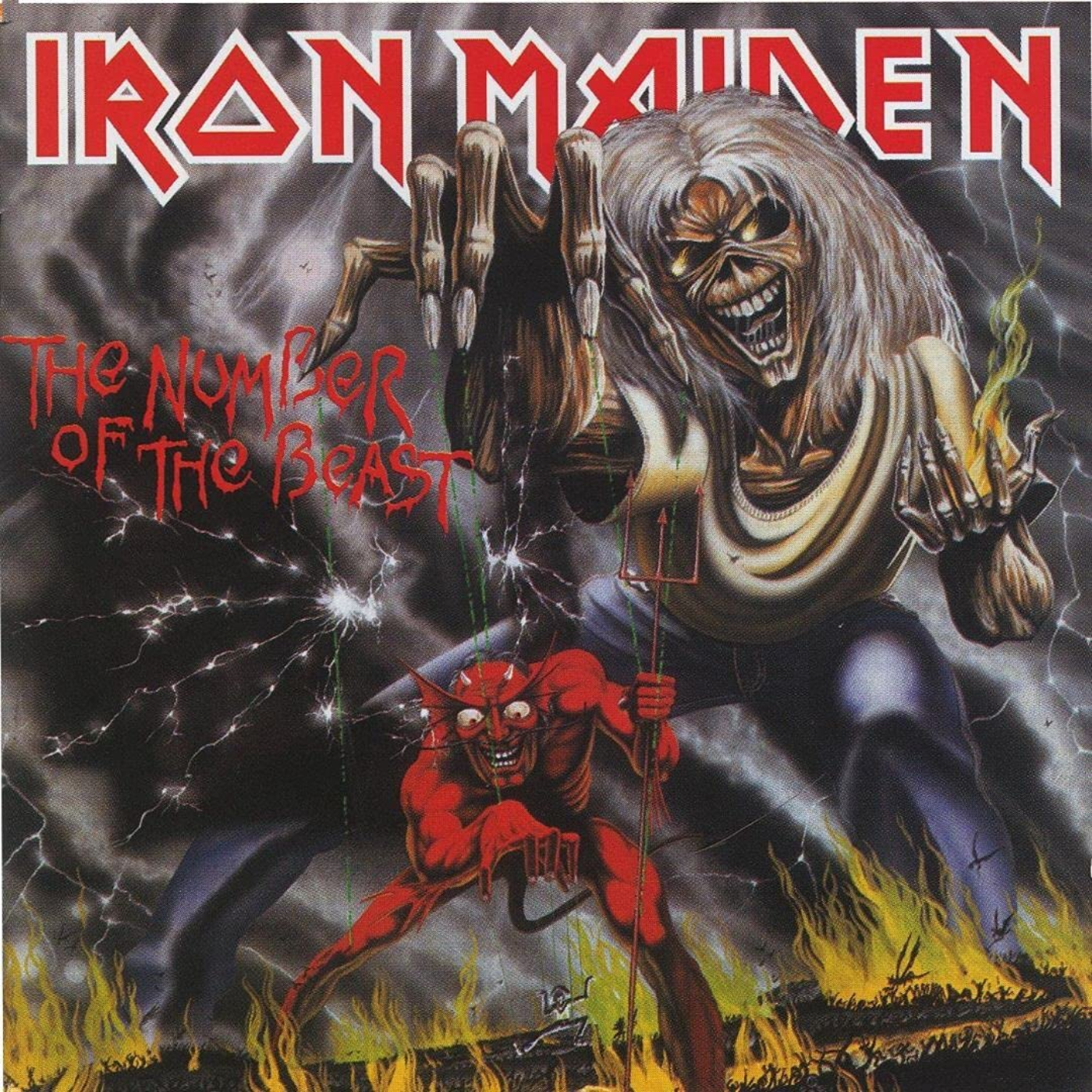 Iron Maiden -- The Number of the Beast