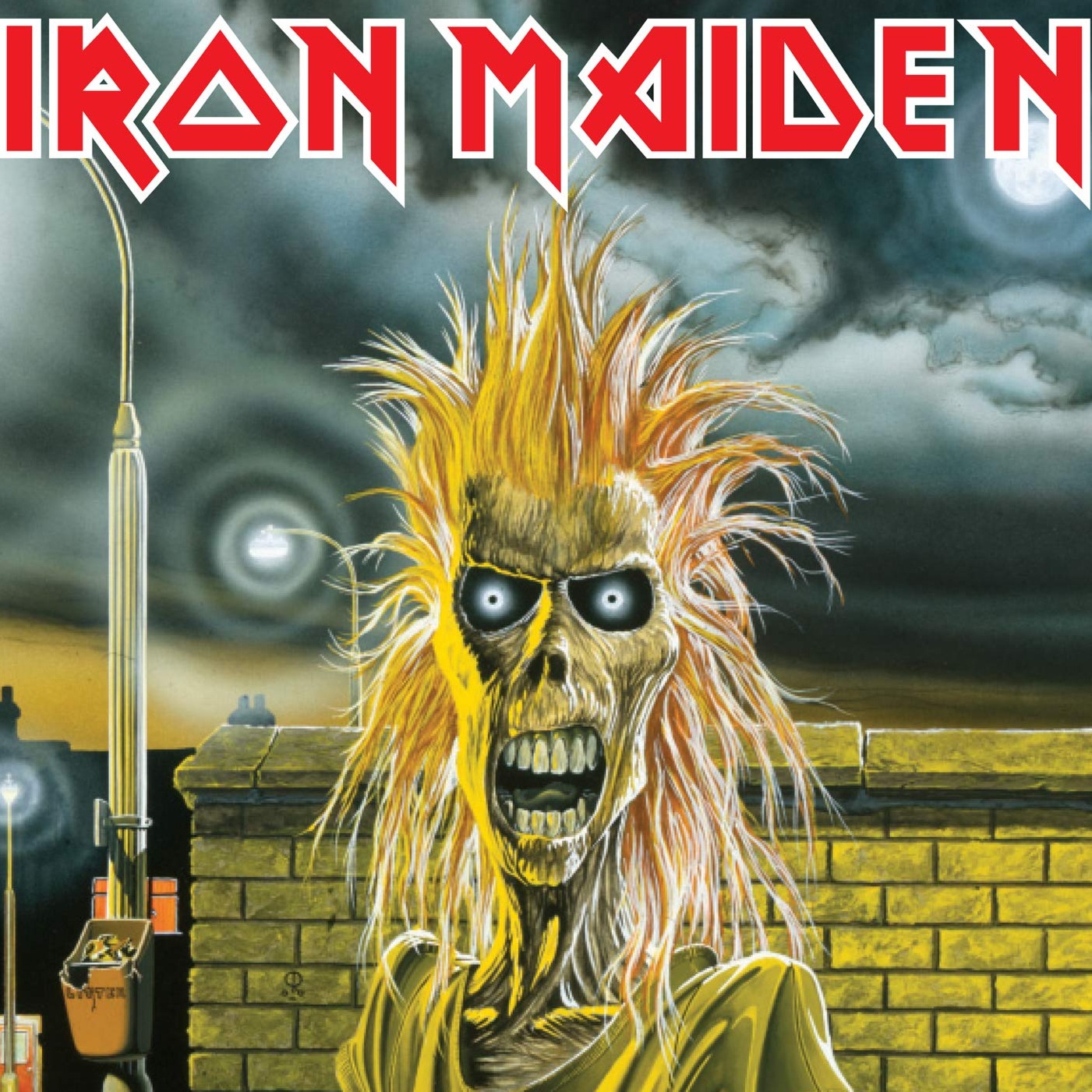 Iron Maiden -- Iron Maiden