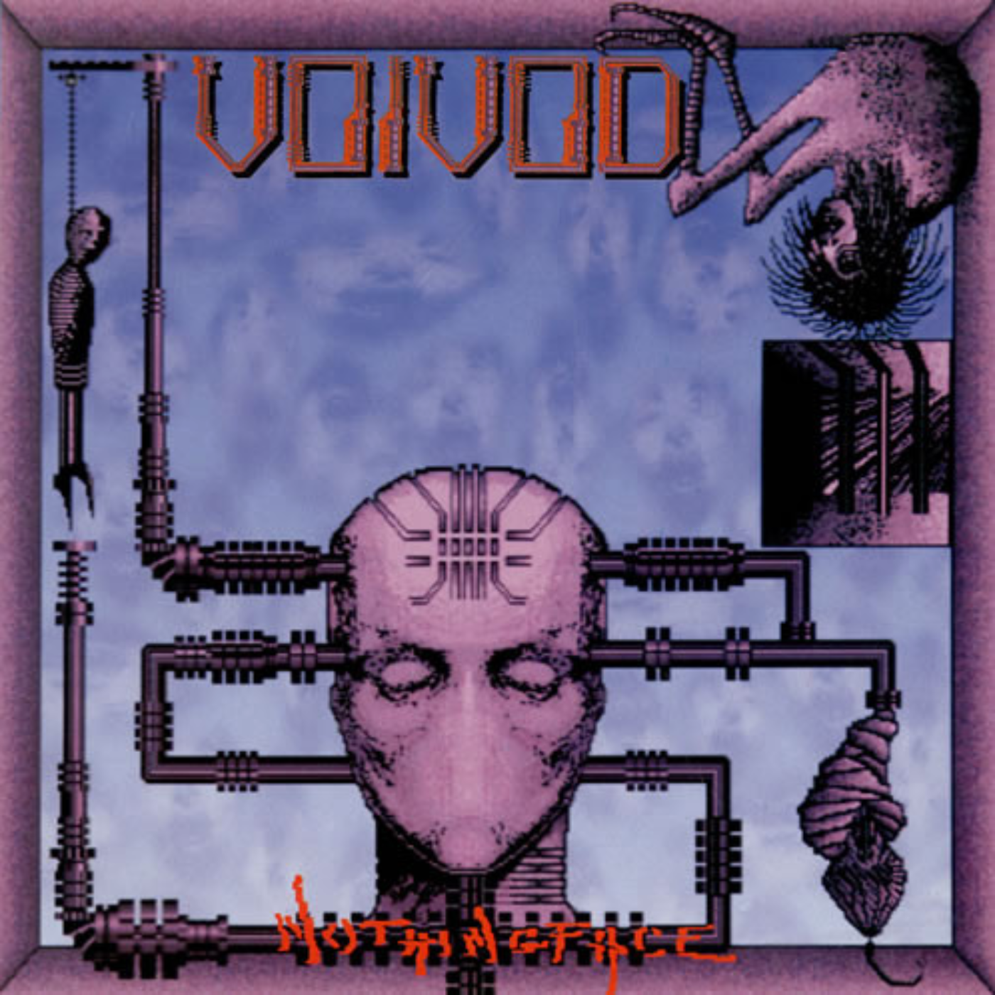 VOIVOD -- Nothing Face