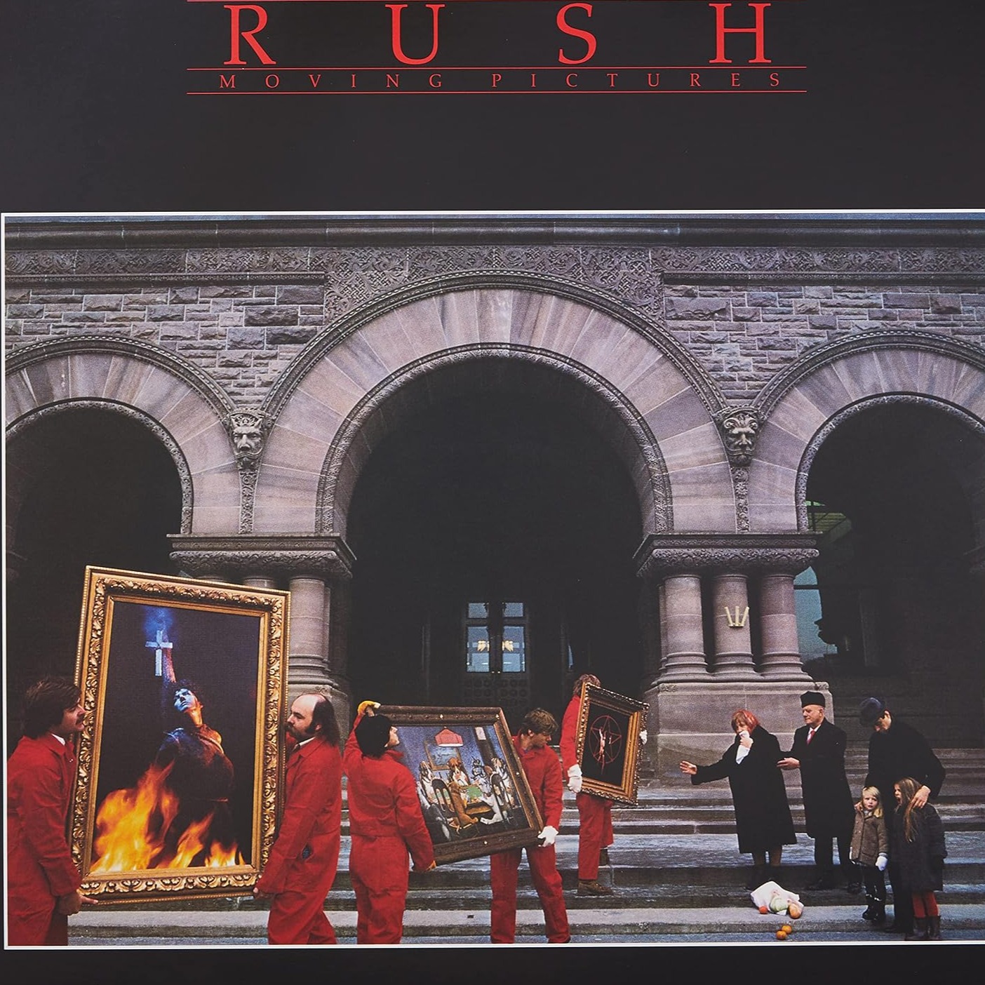 Rush -- Moving Pictures