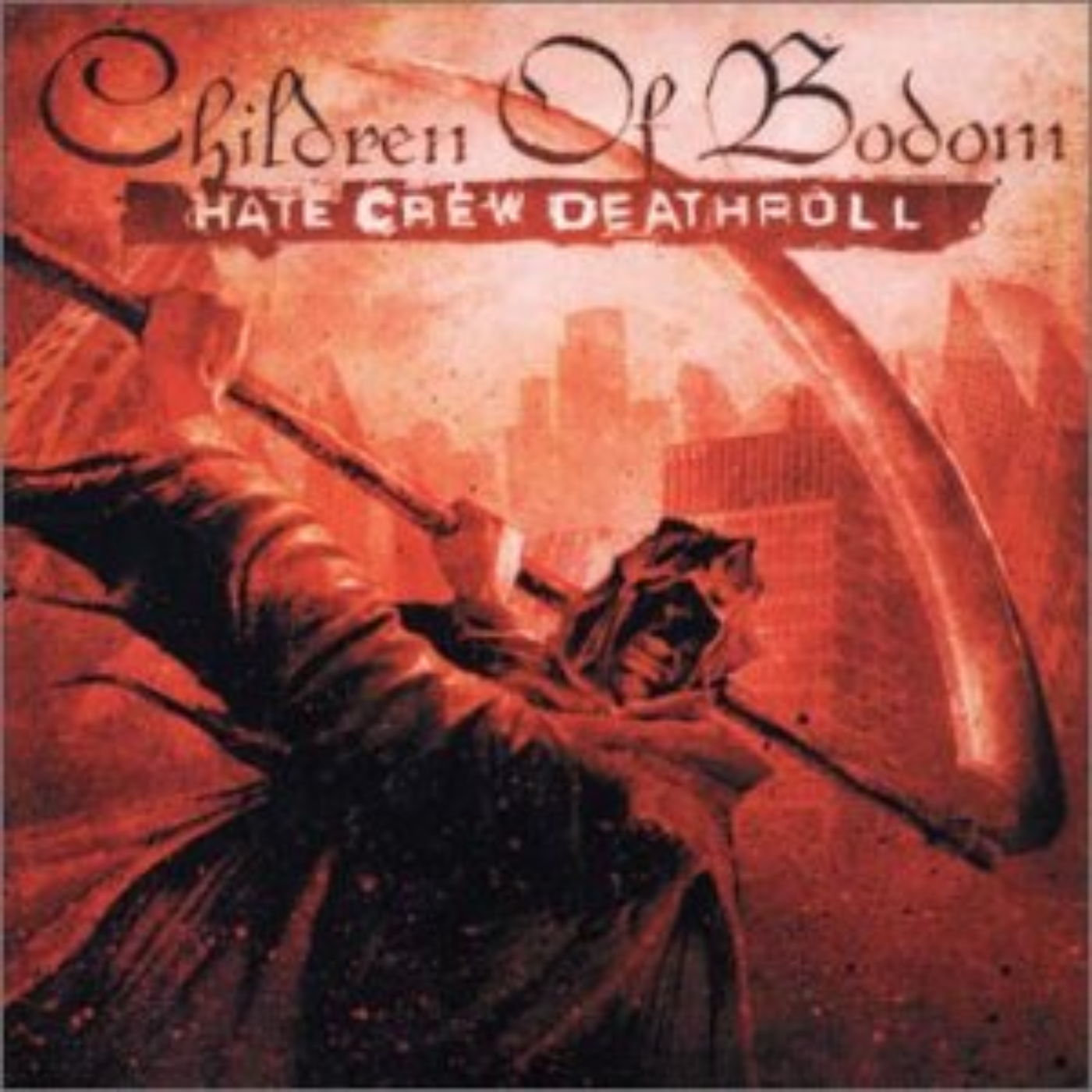 Children of Bodom - Hate Crew Deathroll  (guest Mary Zimmer of Voice Hacks)