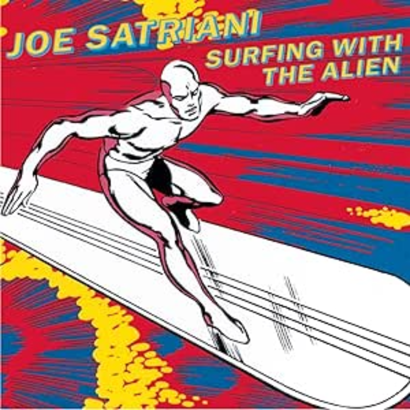 Joe Satriani - Surfing With The Alien