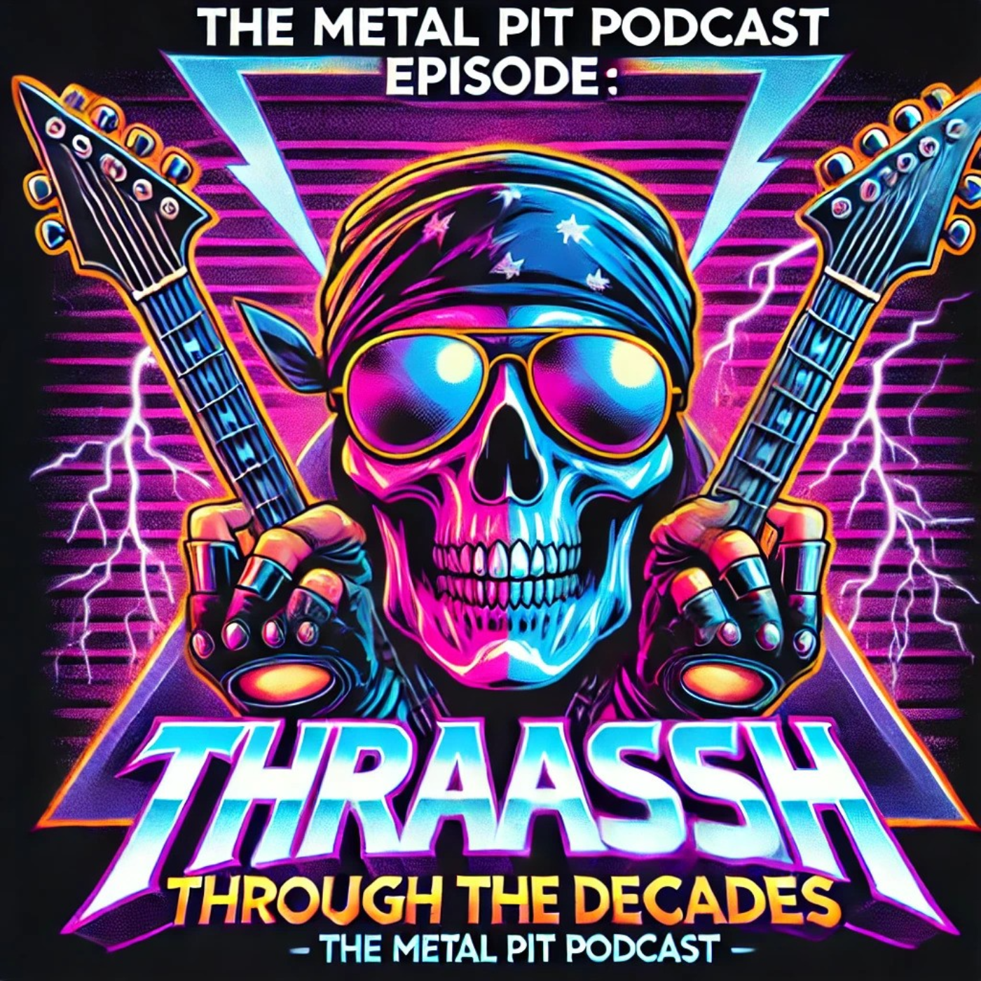 Thrash Through The Decades - Contest Episode