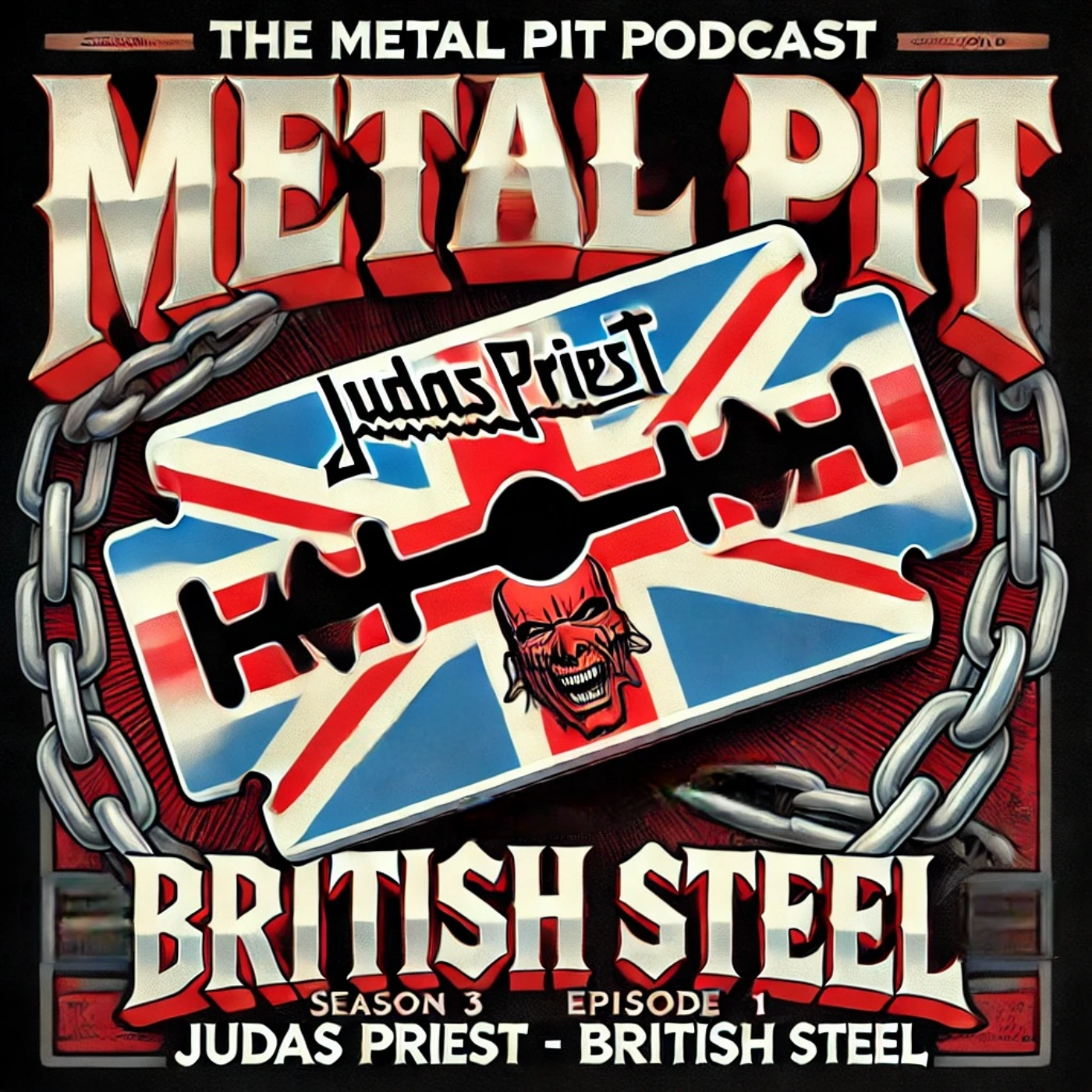 Judas Priest - British Steel - 1980