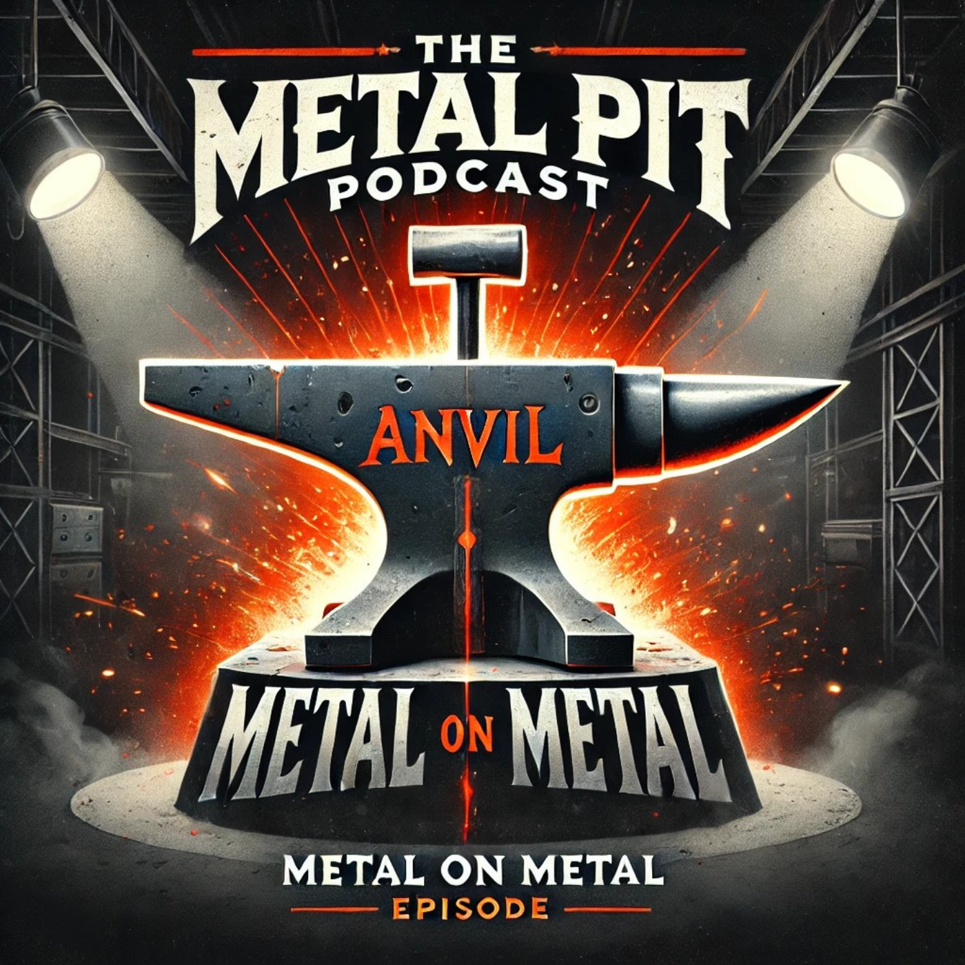 Anvil - Metal on Metal