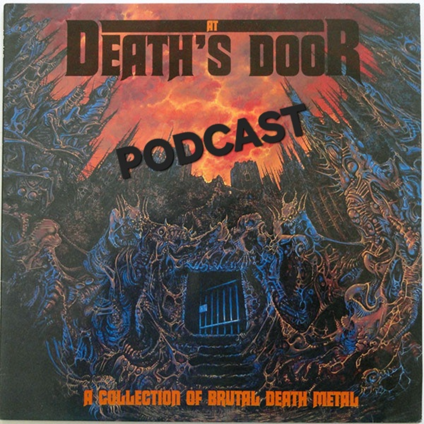 At Death's Door - Roadrunner Compilation - 1990