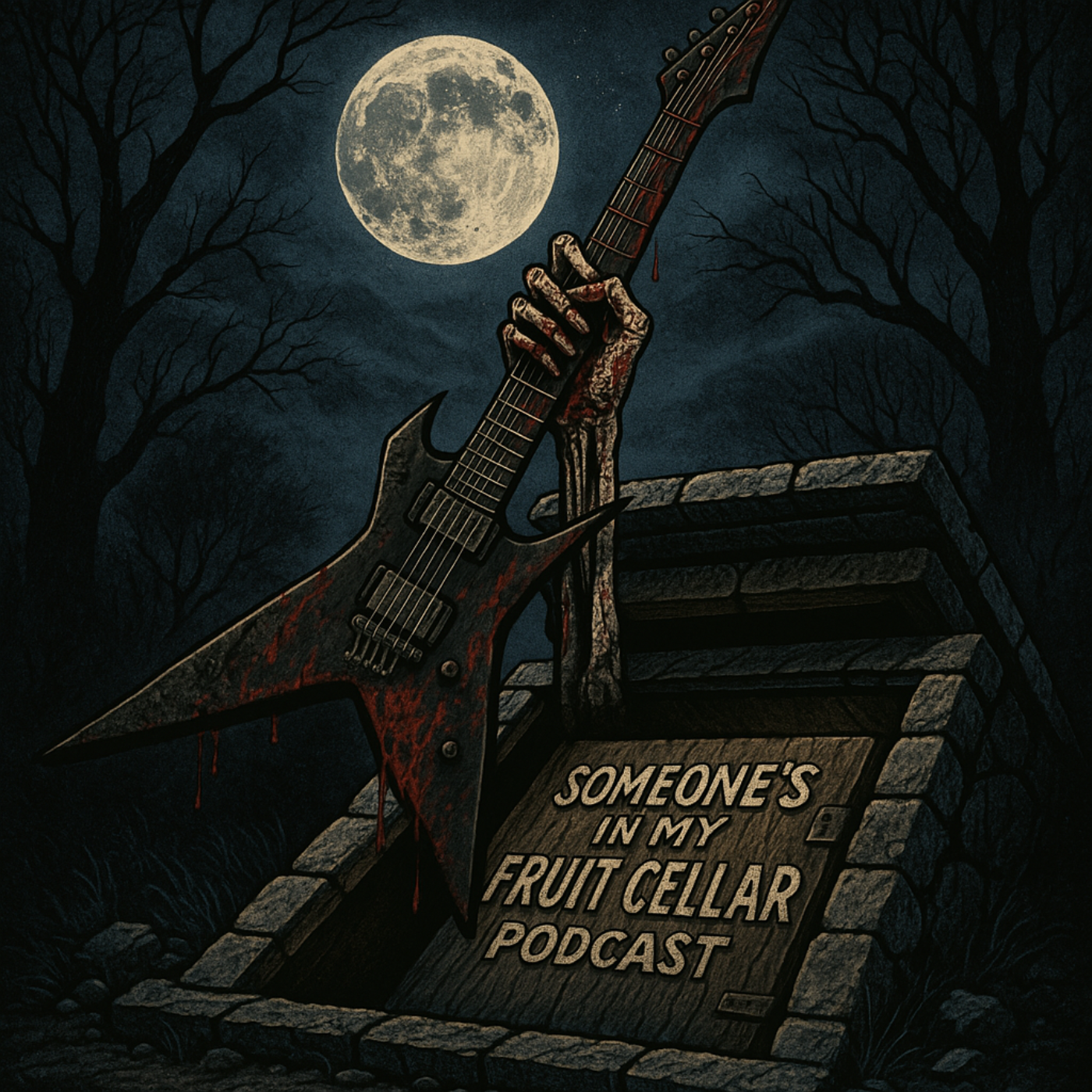 Introducing Someone's In My Fruit Cellar Podcast