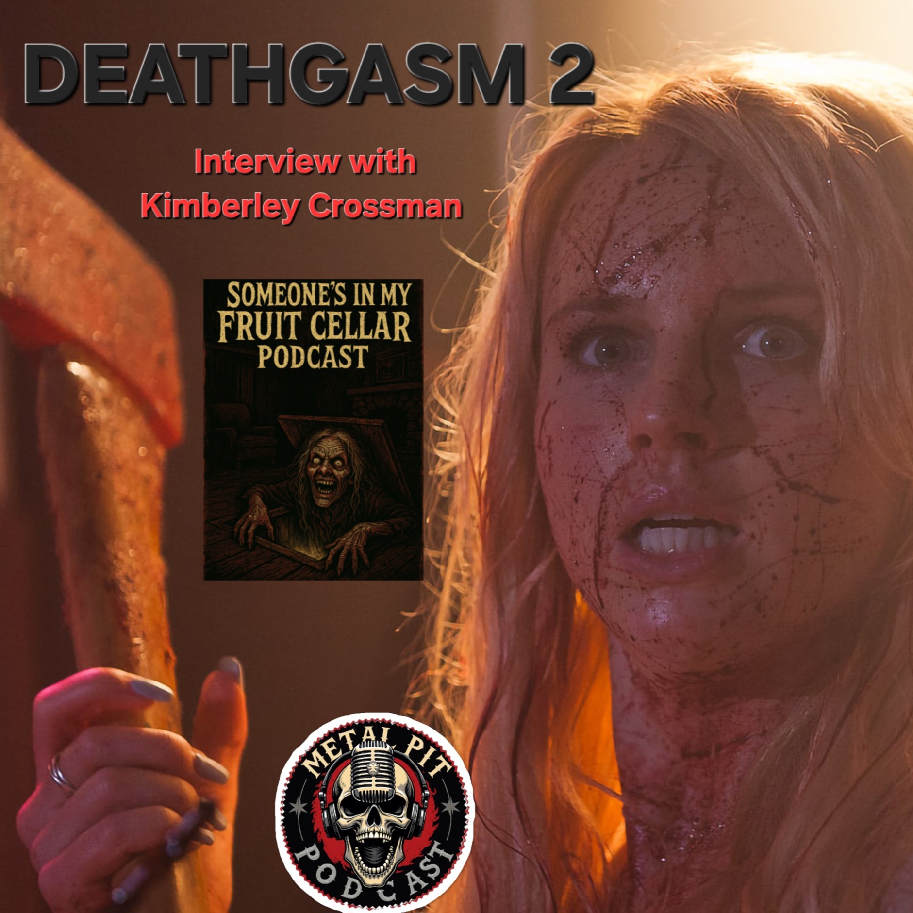Interview with Kimberley Crossman of Deathgasm and Deathgasm2