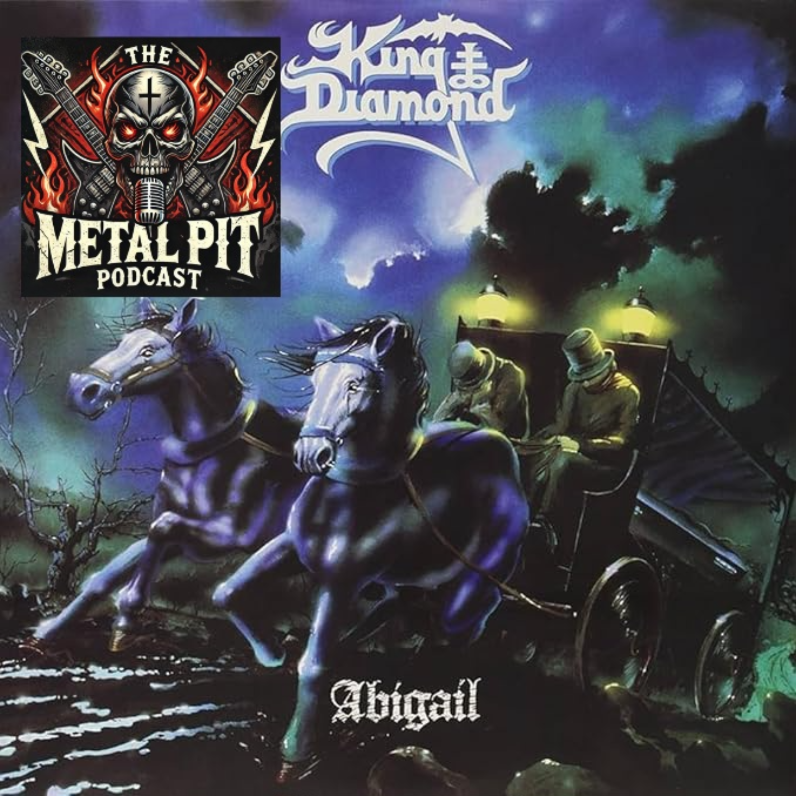 King Diamond - Abigail (1987)