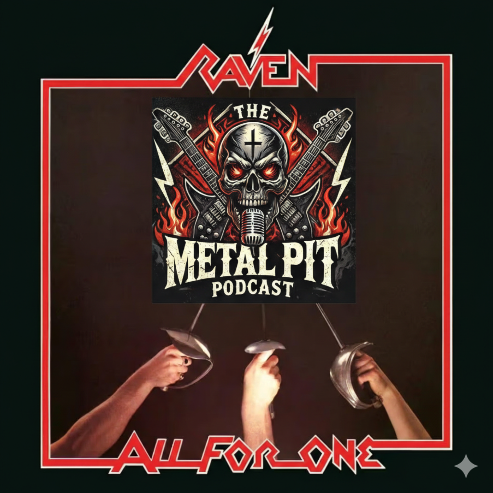 Raven - All For One - 1983