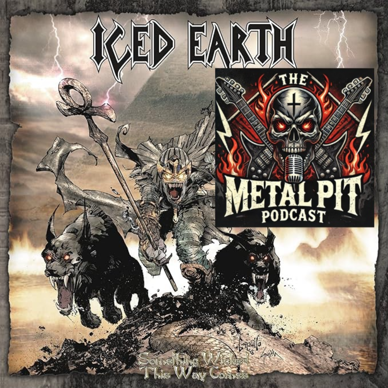 Iced Earth - Something Wicked This Way Comes  (1998)