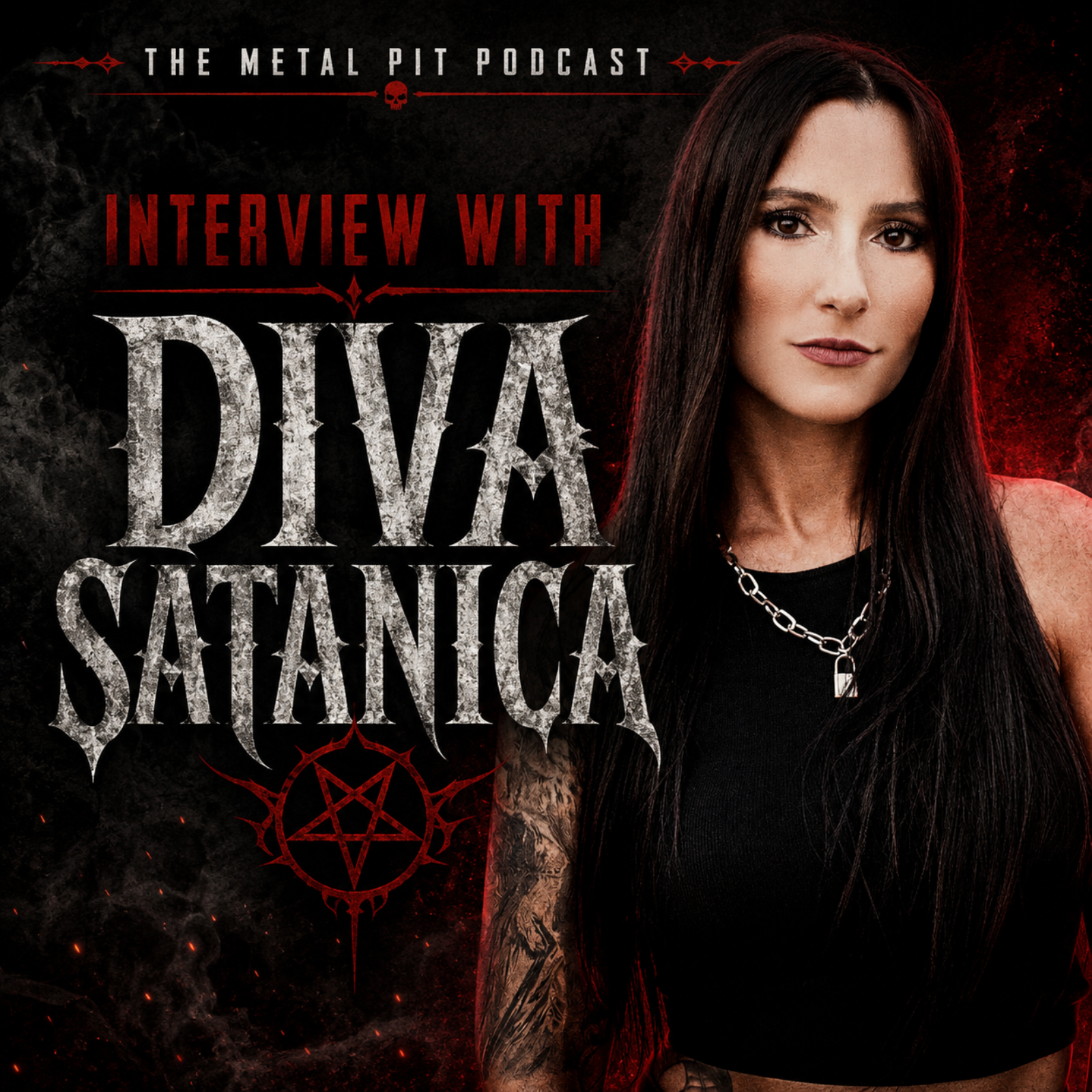 Interview with Diva Satanica of Bloodhunter episode artwork