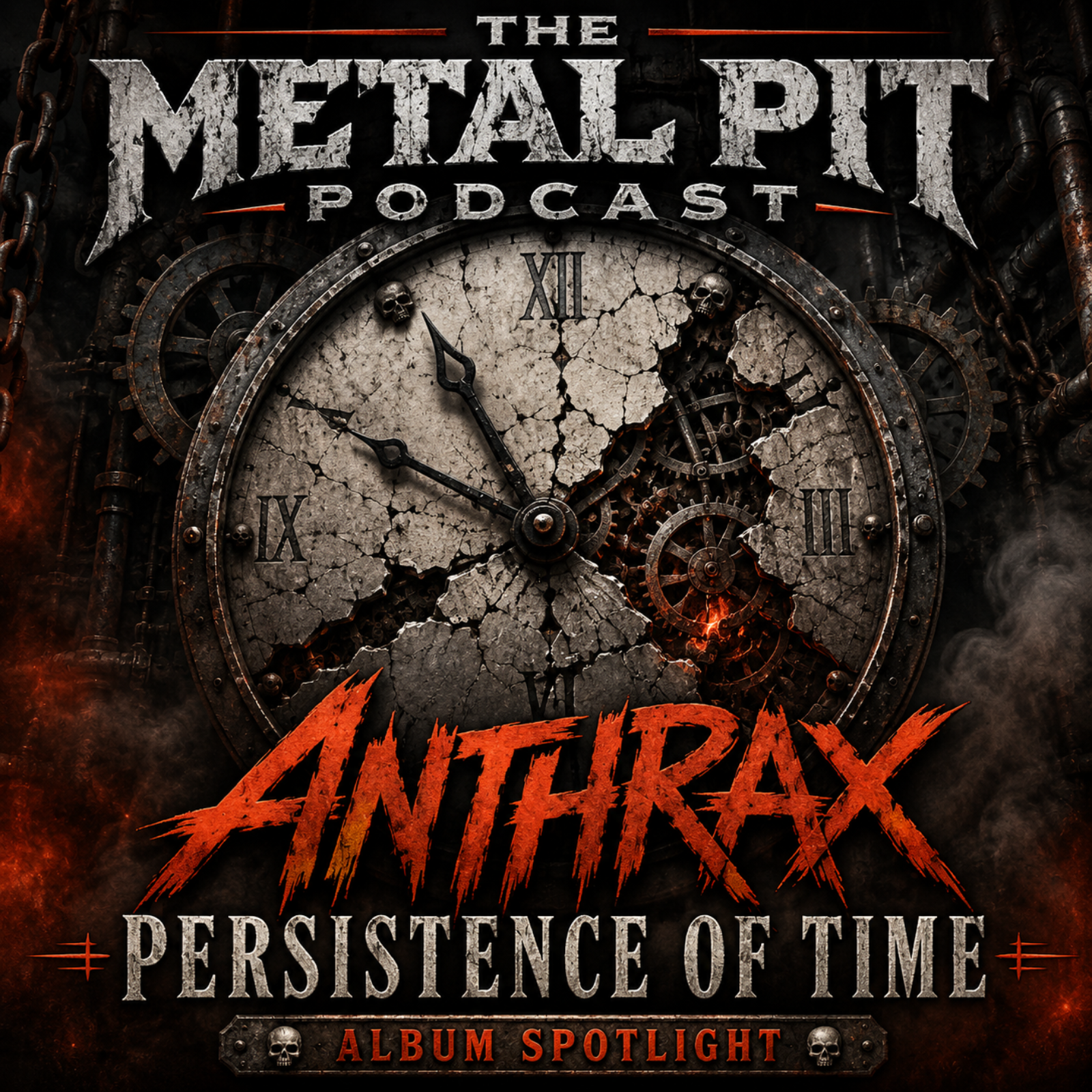 Anthrax - Persistence of Time (1990)