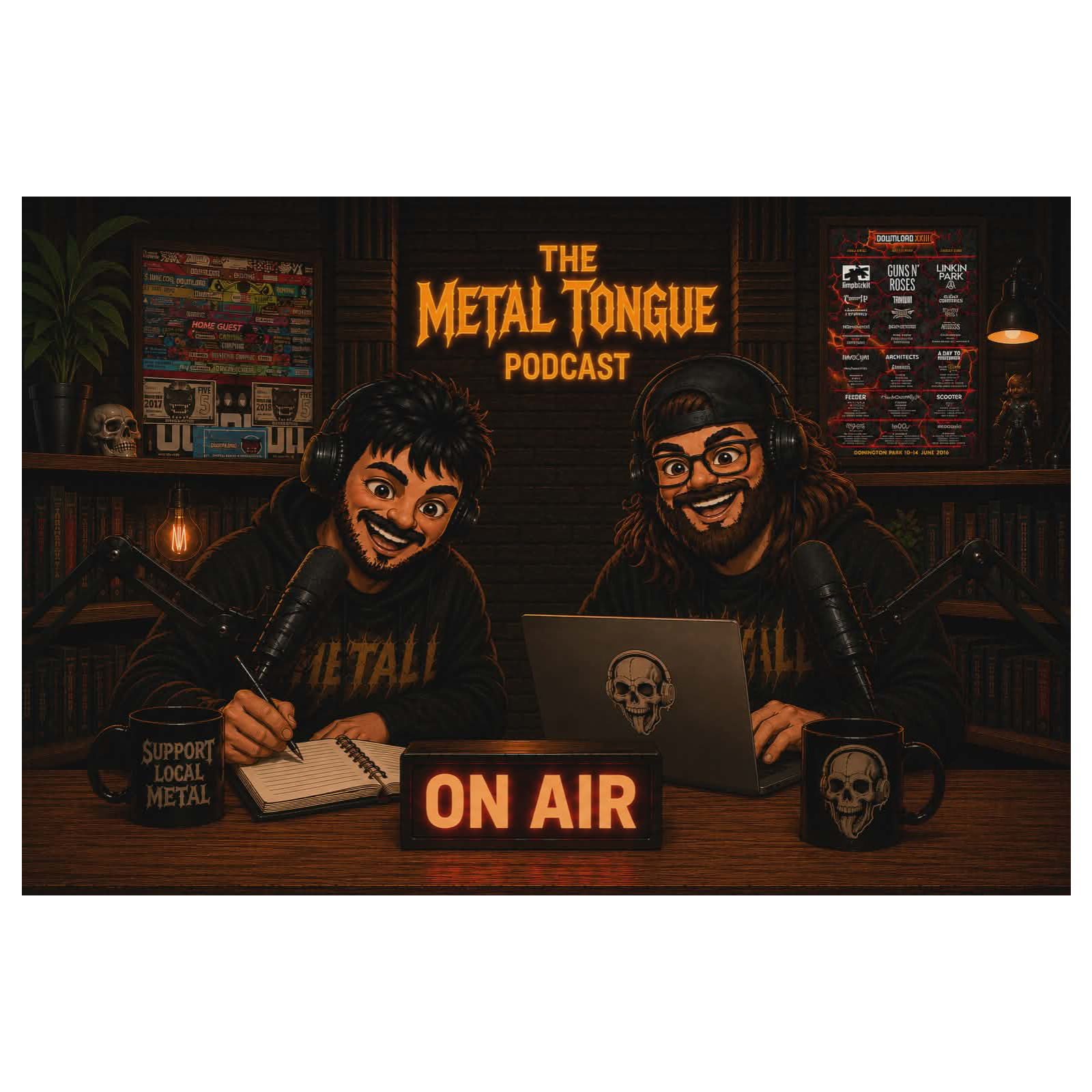 Liquid Death Does Not Present Download episode artwork