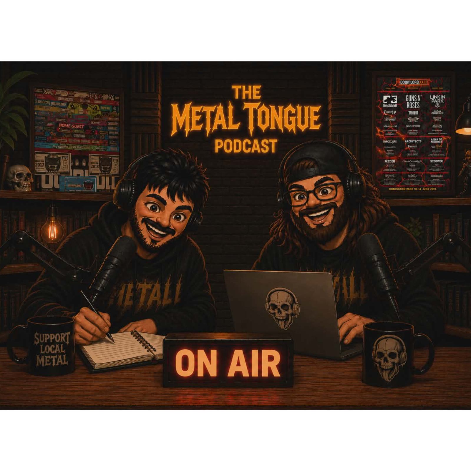 Downloading The Survival Guide To Download Festival 2026 episode artwork