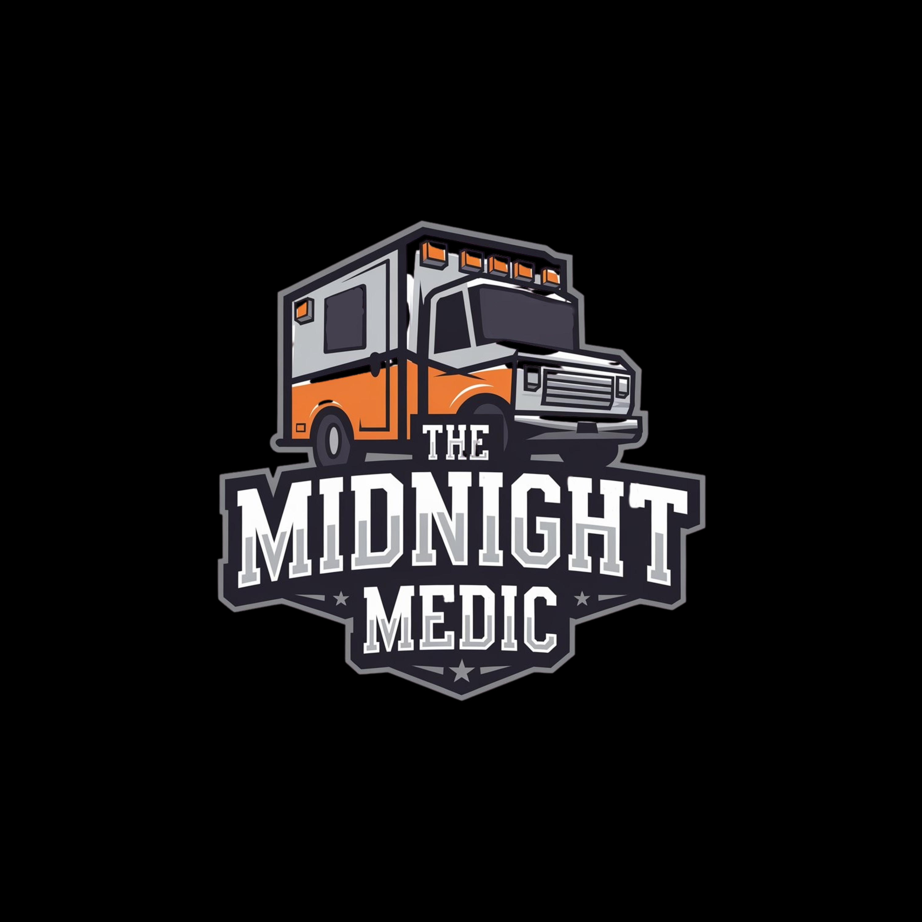 The Midnight Medic cover art