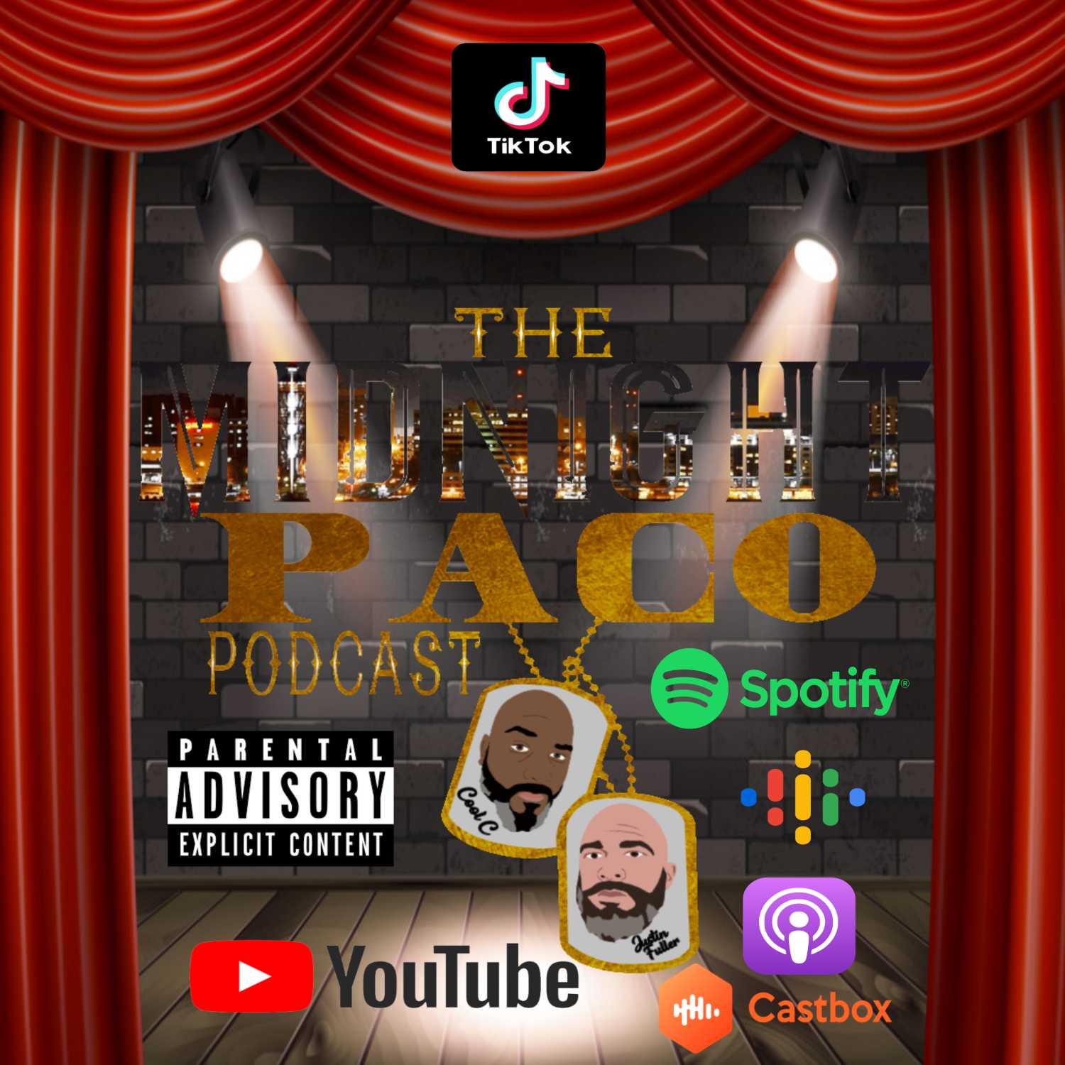 The Midnight Paco Podcast- Episode 20 episode artwork