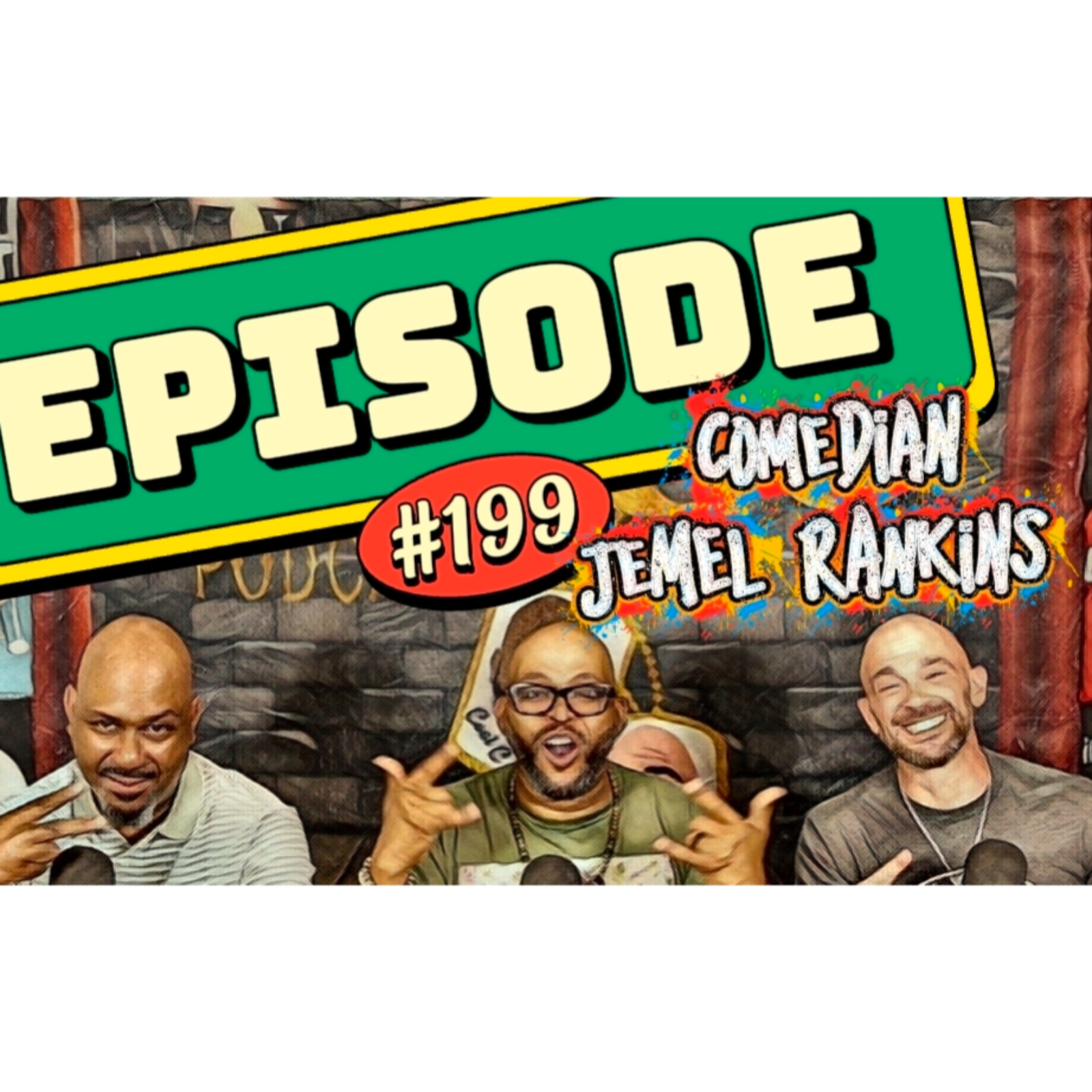 Why Comedian JeMel Burner Rankins is Worth Your Attention episode artwork