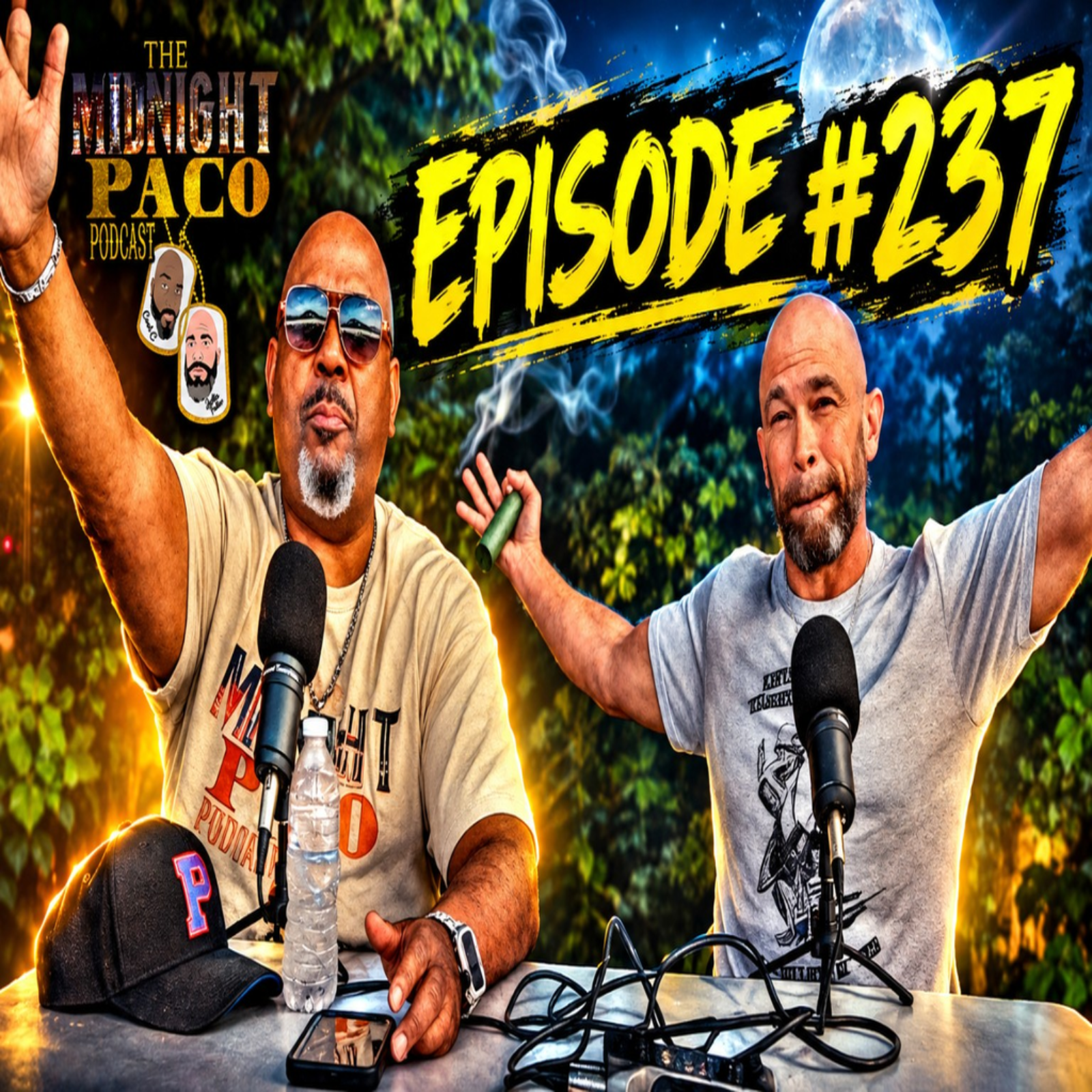 Another Day At Frontier Airline... UNREAL | The Midnight Paco Podcast episode artwork