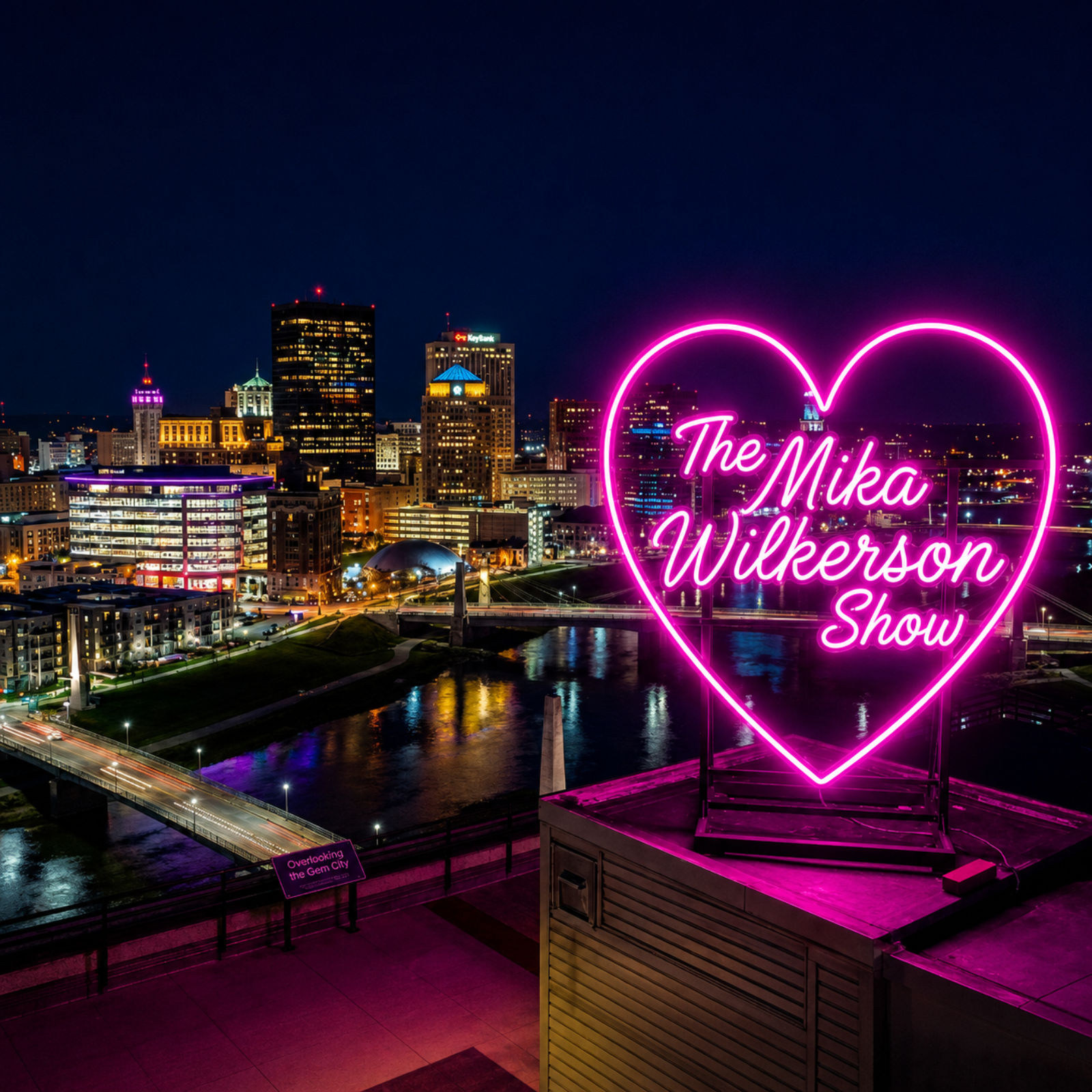 The Mika Wilkerson Show Episode 1 podcast artwork