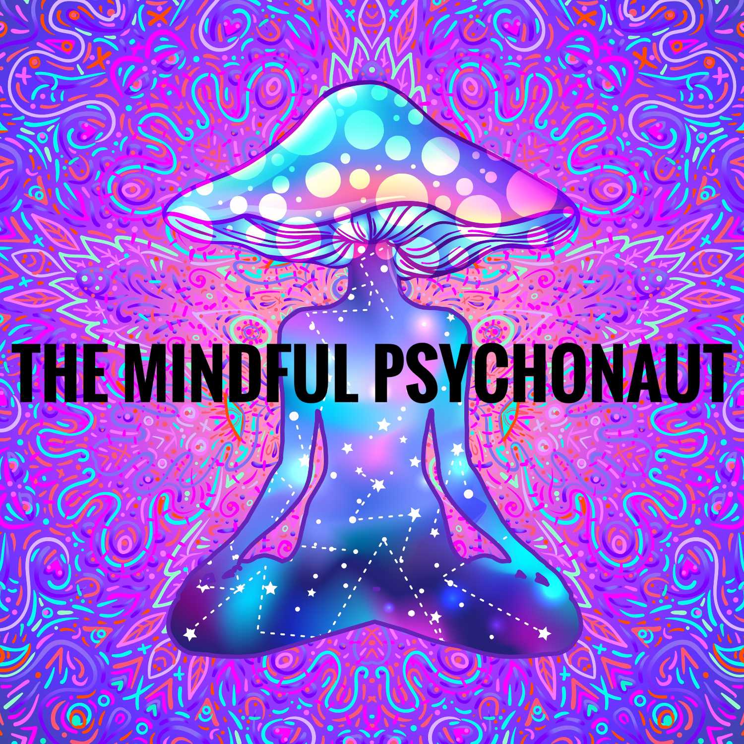 The Mindful Psychonaut Podcast cover art
