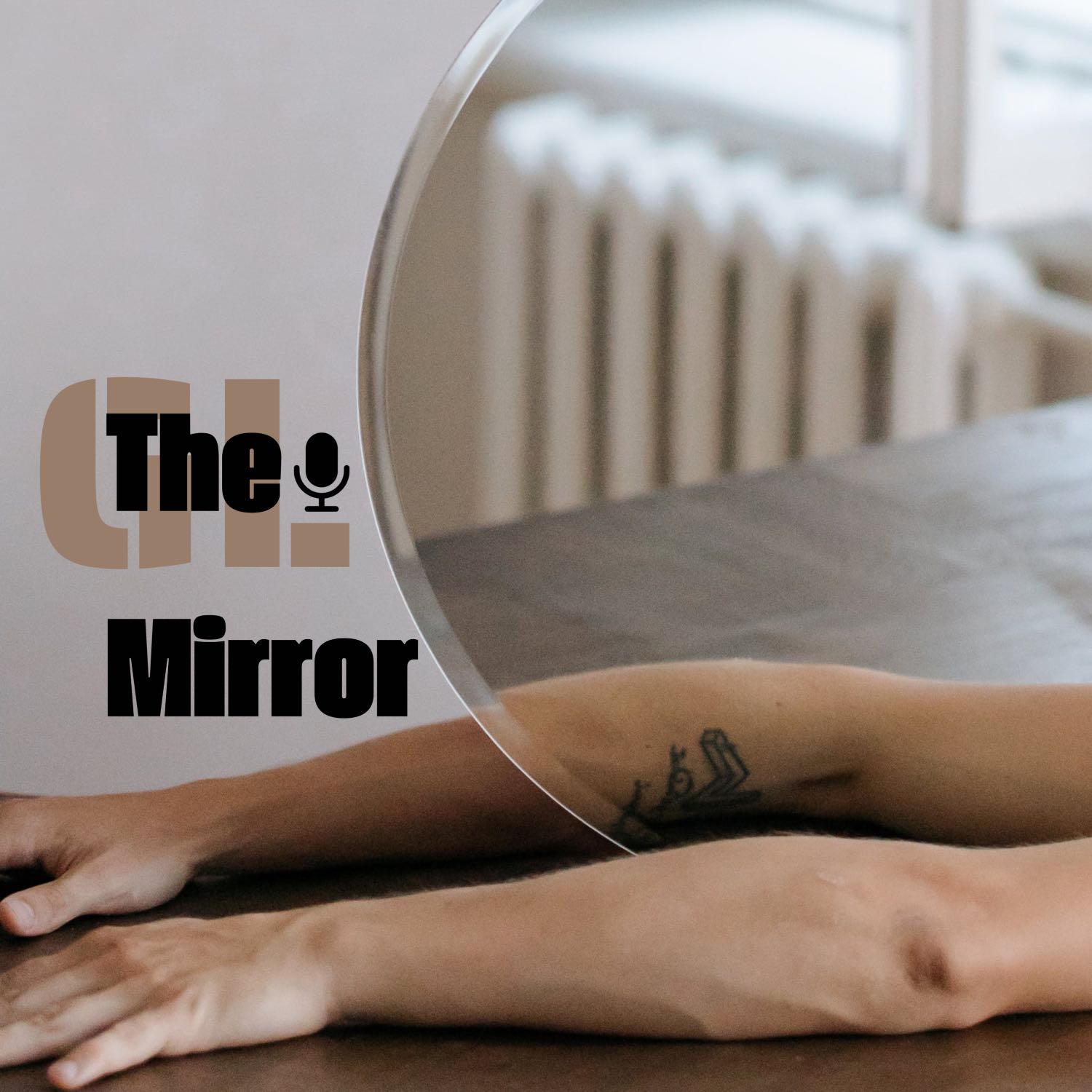 Reflect & Rise: The Mirror podcast artwork