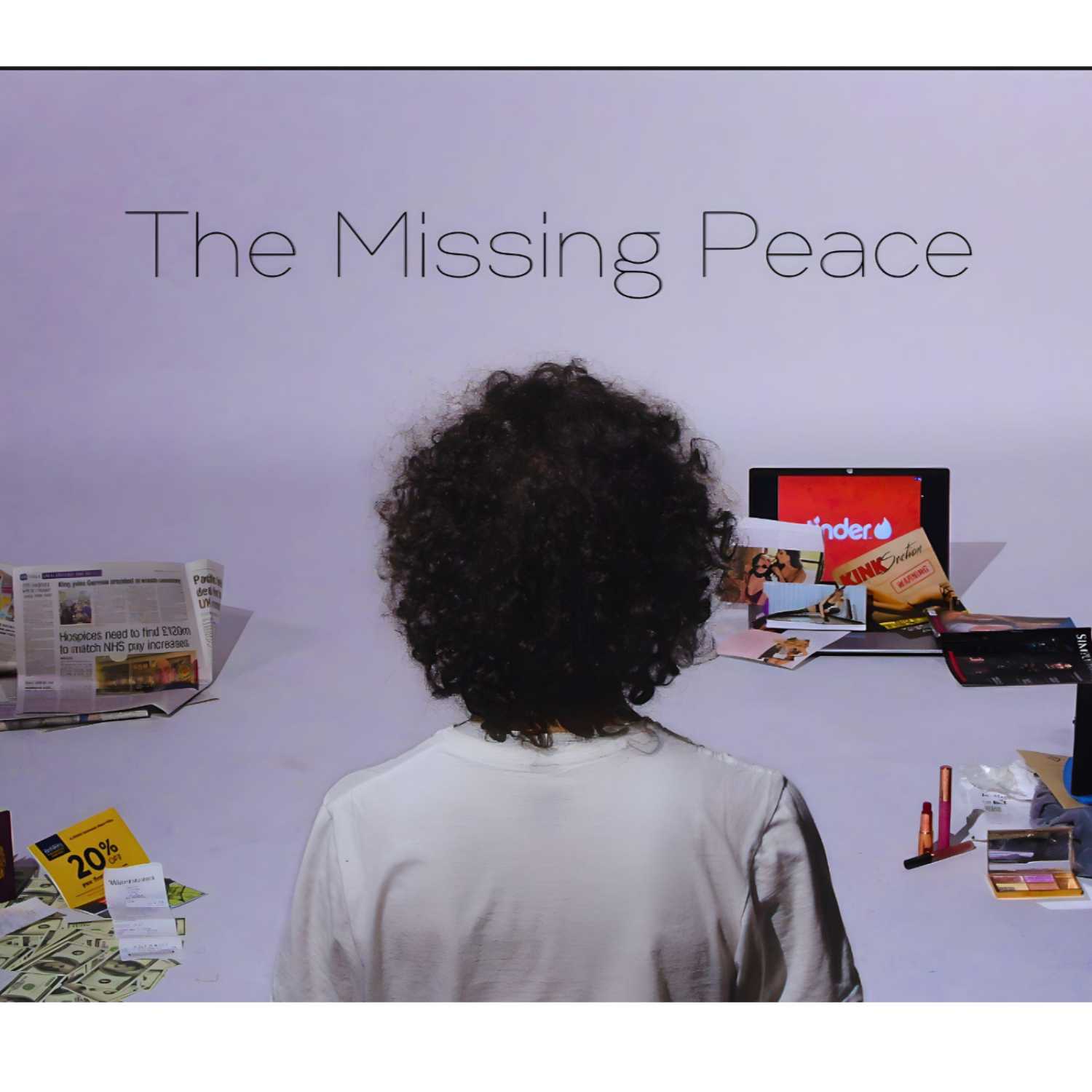 The Missing Peace podcast artwork