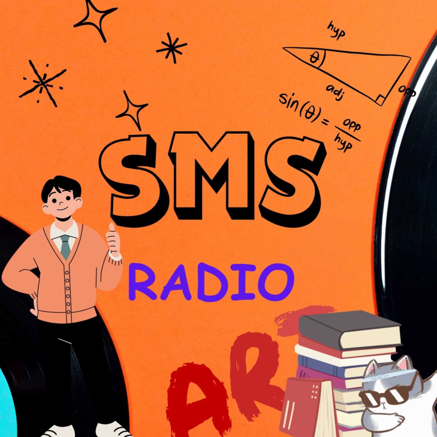 SMS Radio podcast artwork