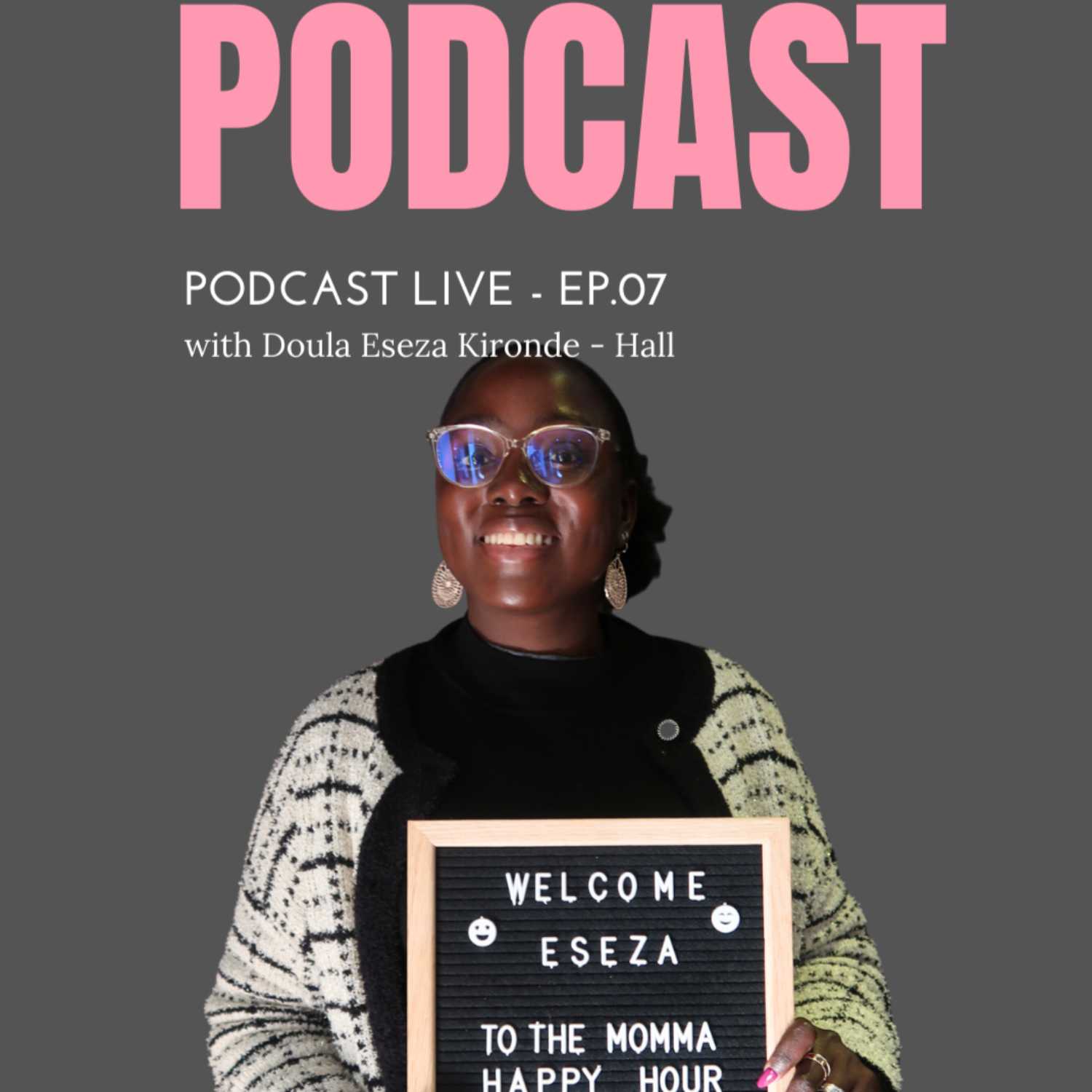 Aftercare beyond the bump with Doula Eseza Kironde -Hall episode artwork