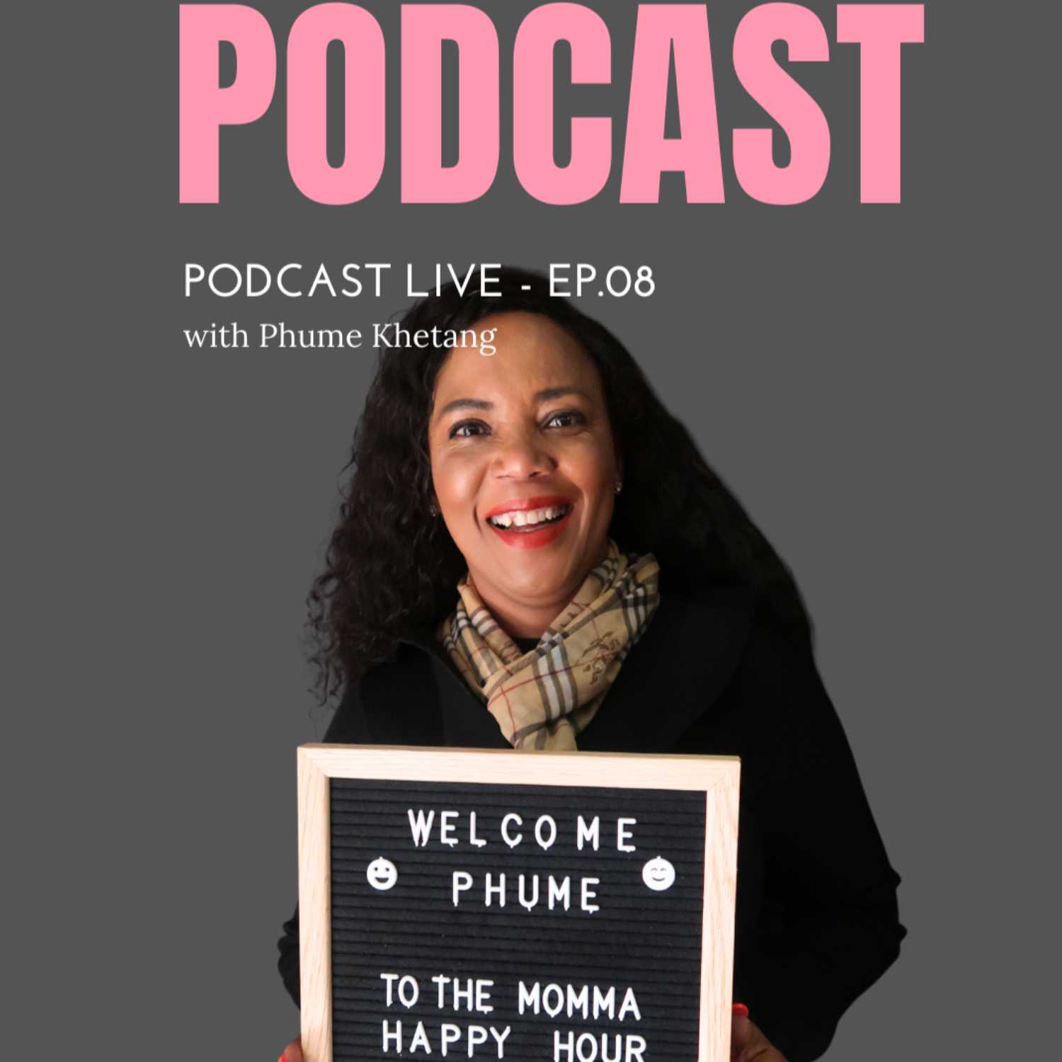 Mothering after loss with Phume Khetang episode artwork