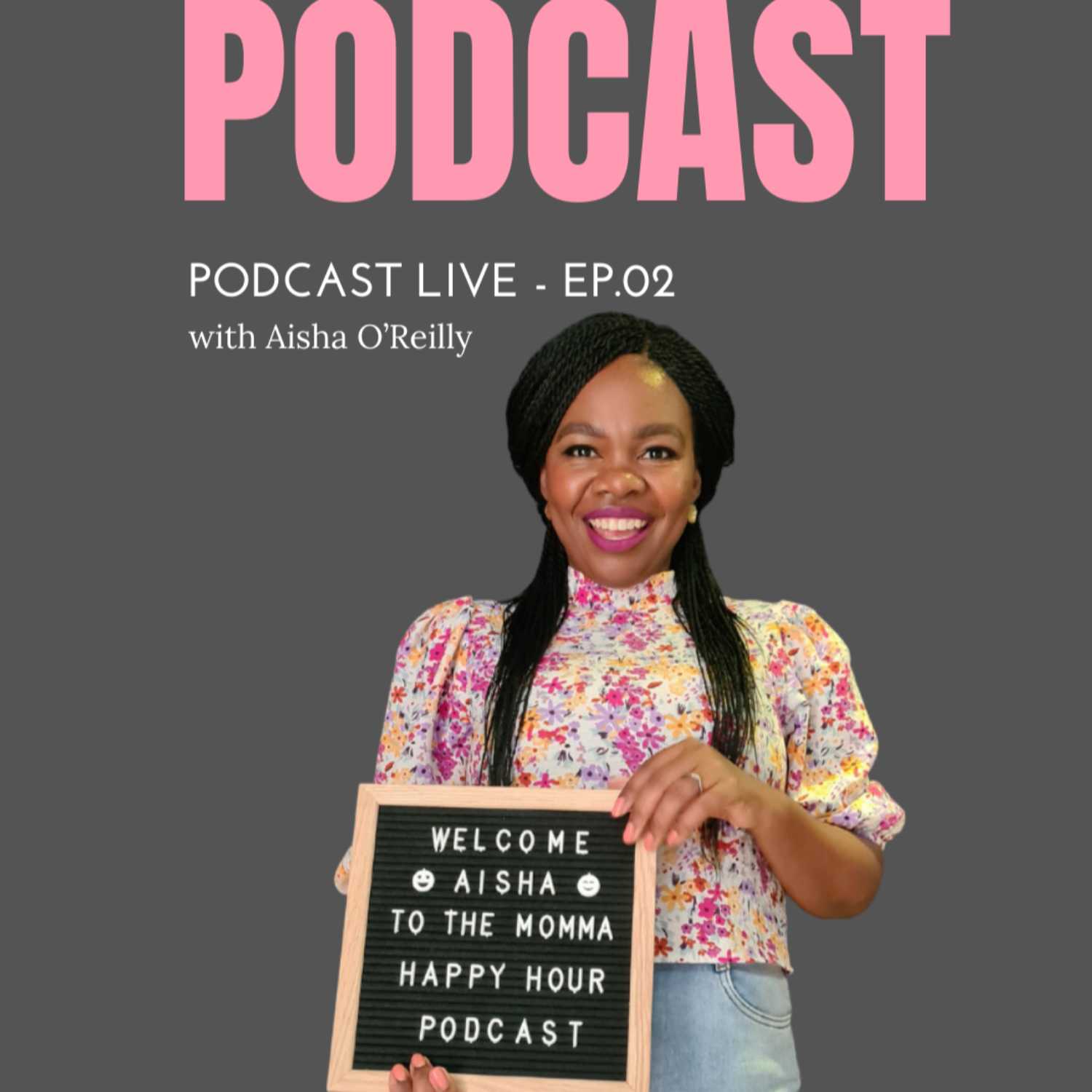 PCOS & fertility with Aisha O'Reilly episode artwork