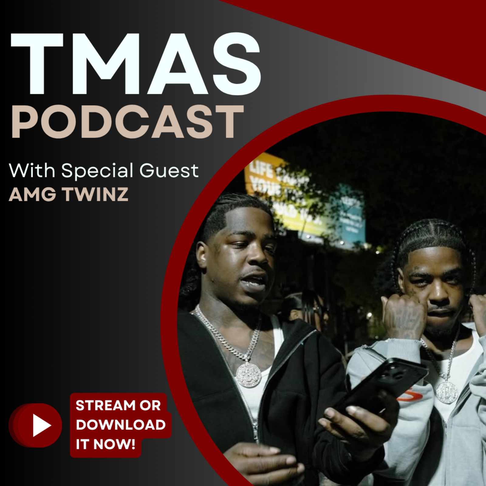 AMG Twinz Interview | TMAS Podcast (The Montana Ali Show)