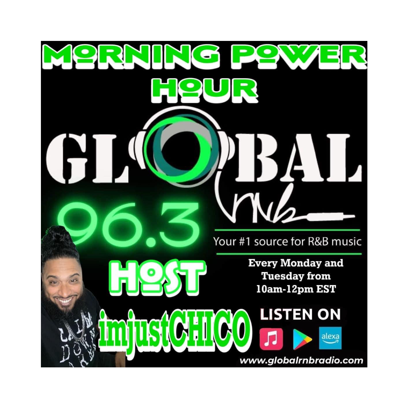 The Morning Power Hour No Filter Podcast